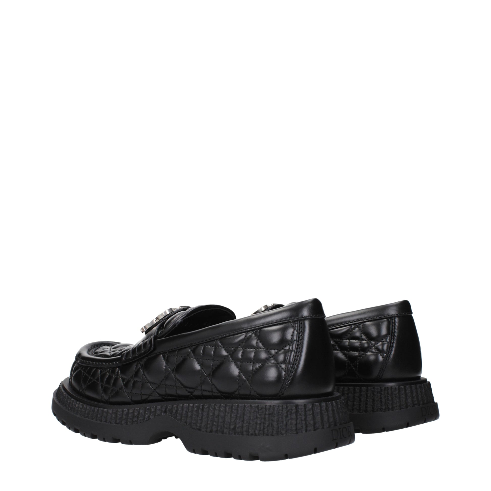 Christian Dior Men's Loafers Leather