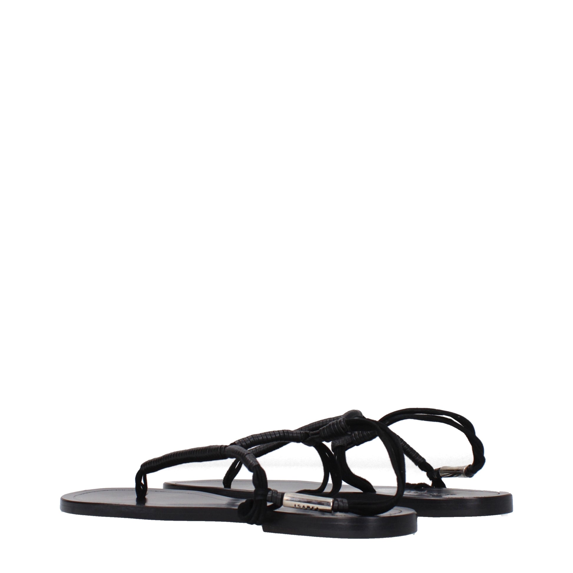 Isabel Marant Women's Flip Flops Leather