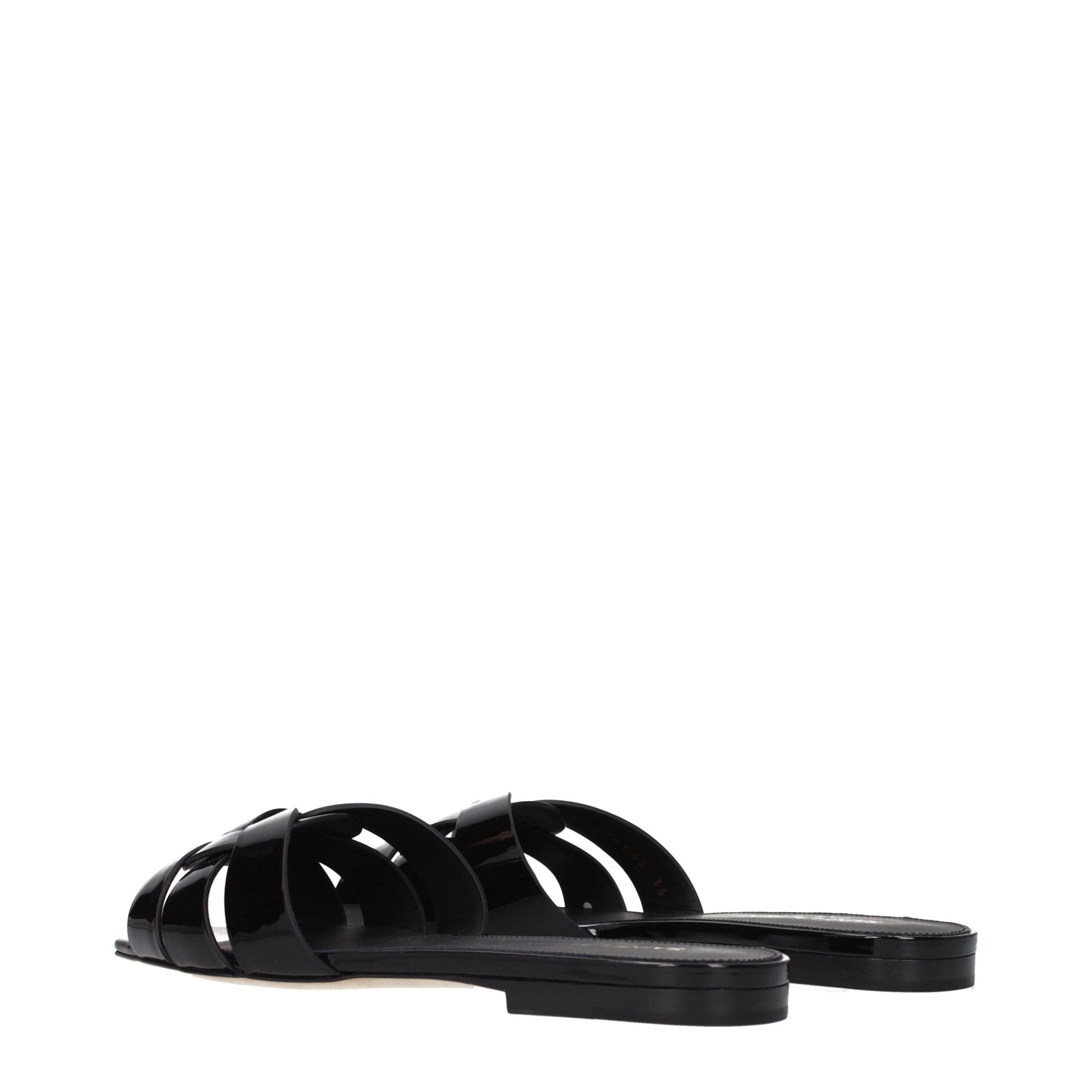 Saint Laurent Women's Slippers and Clogs Patent Leather