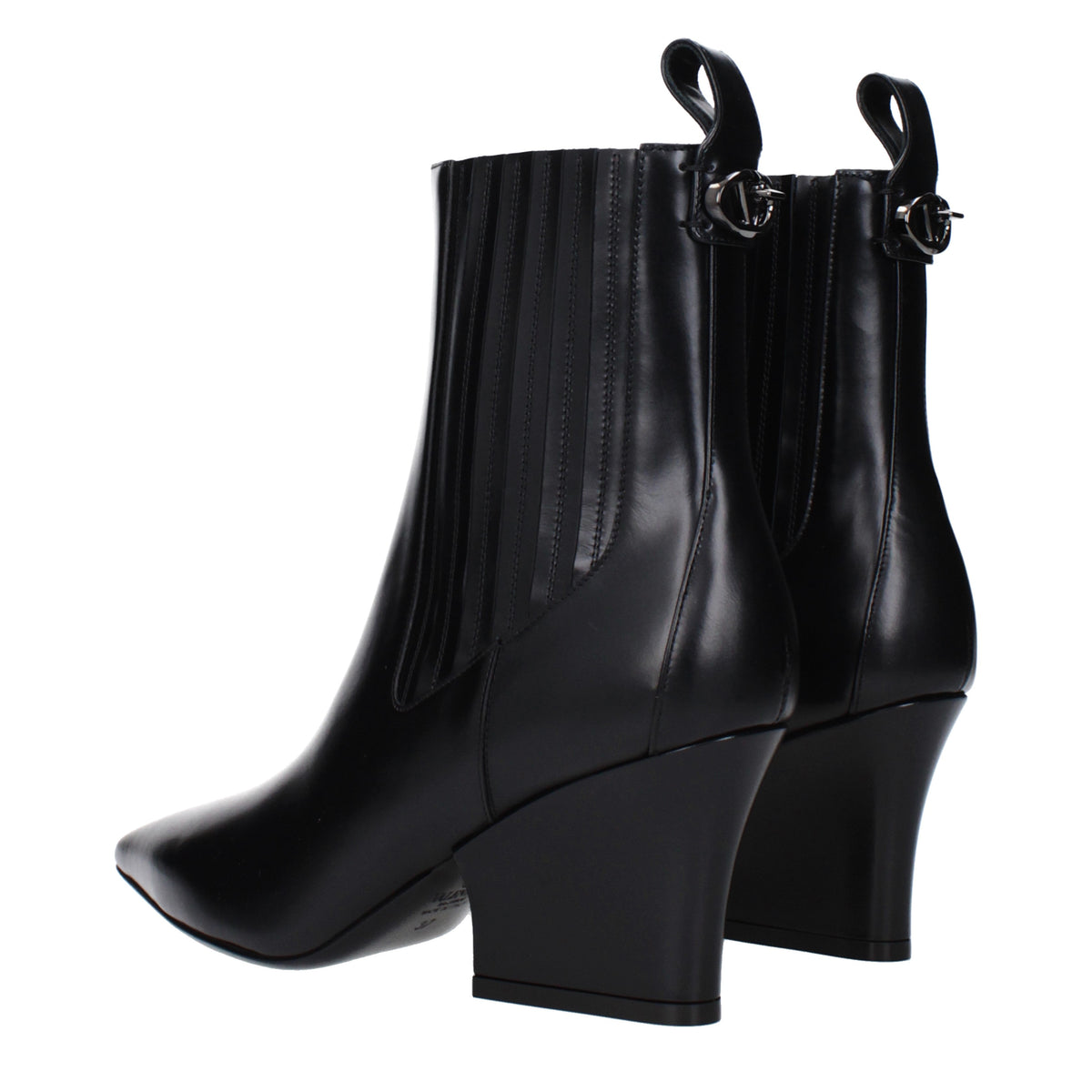 Valentino Garavani Ankle Boots Women Leather Black