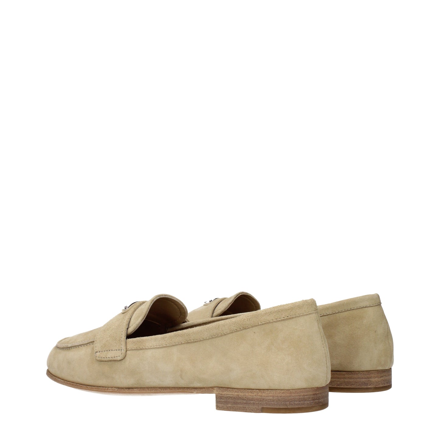 Prada Women's Loafers Suede