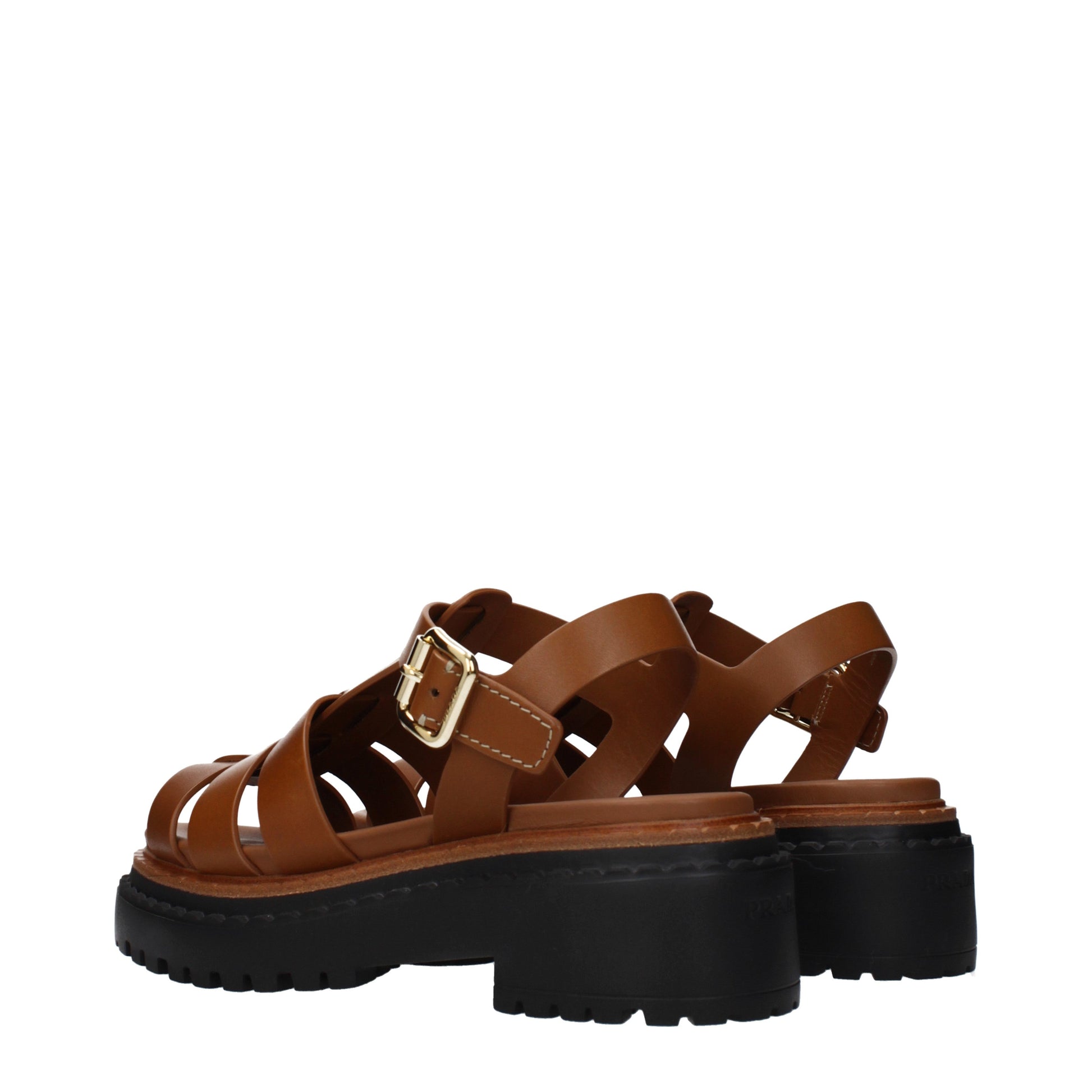 Prada Women's Sandals Leather