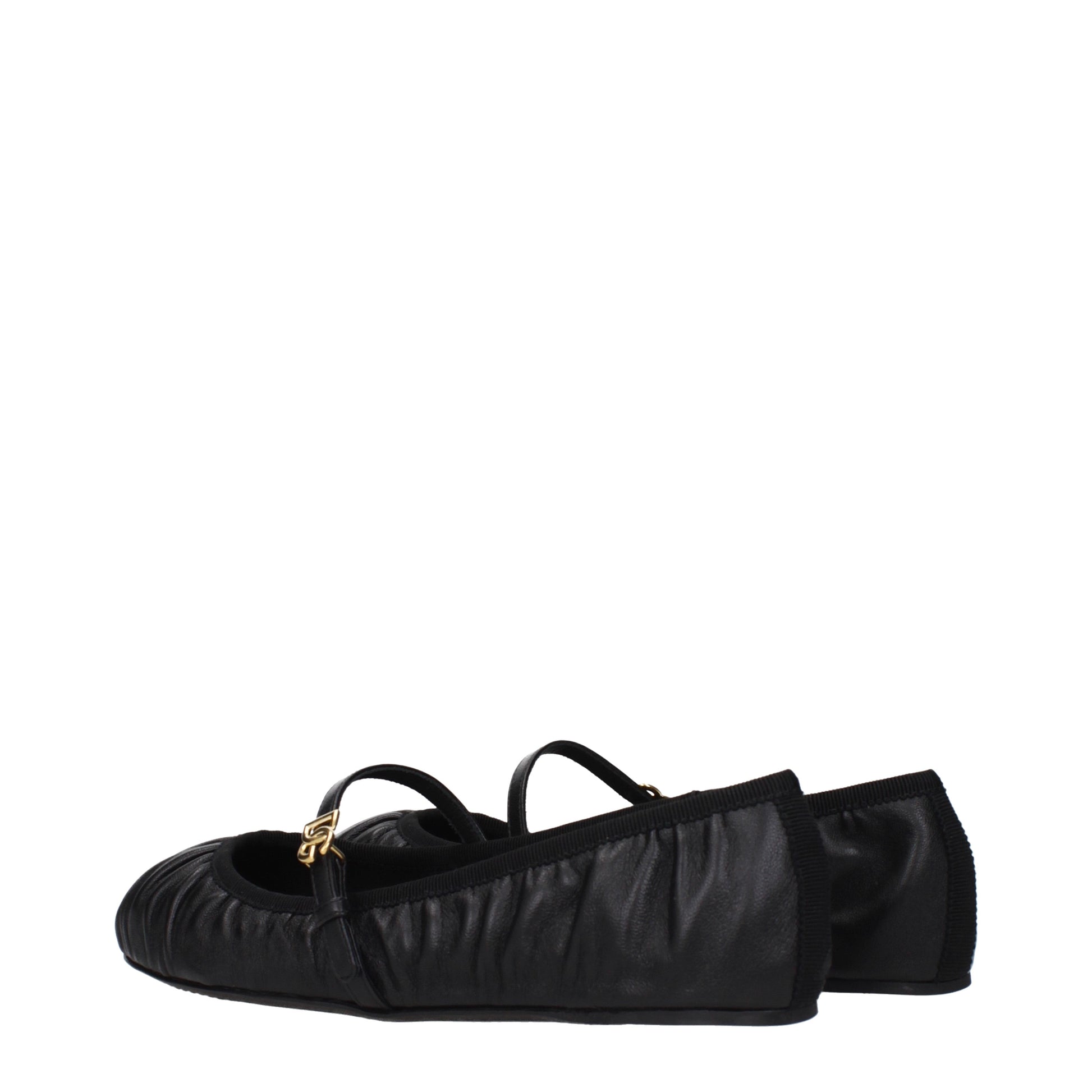 Dolce&Gabbana Women's Ballet Flats Leather