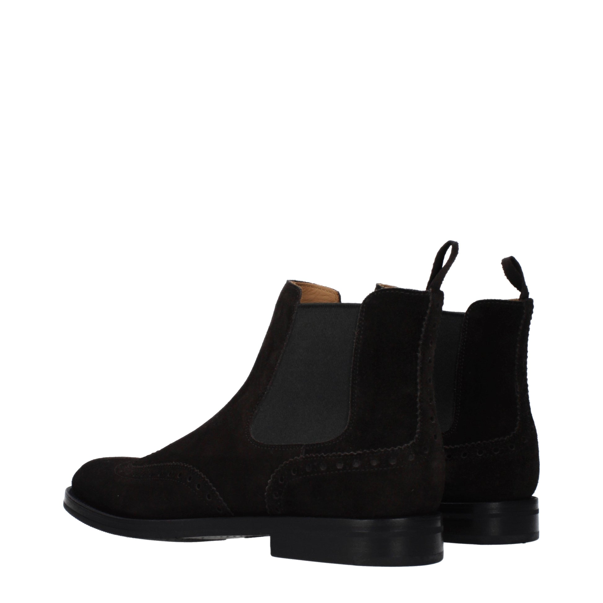 Church's Ankle Boots Women Suede Brown