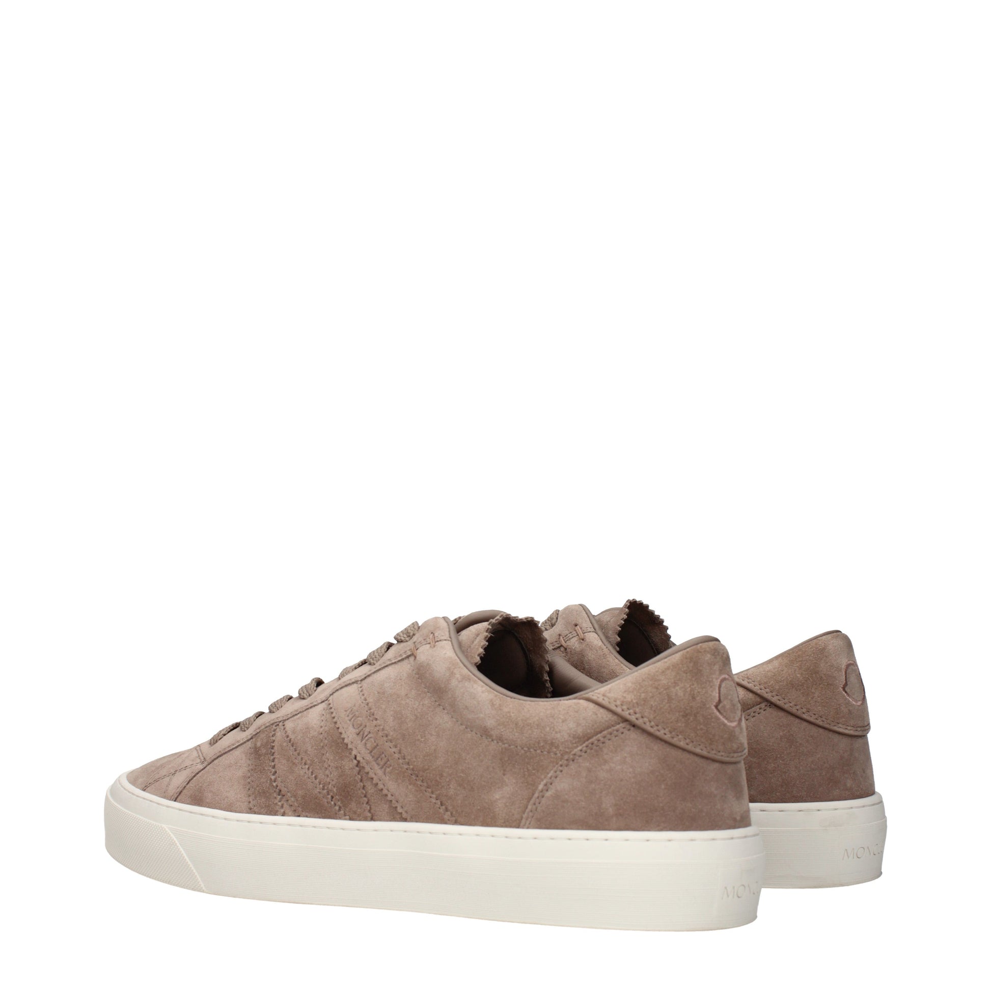 Moncler Men's Sneakers Suede