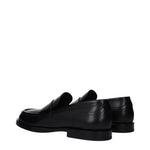 Dolce&Gabbana Loafers Men Leather Black