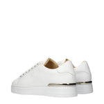 Philipp Plein Sneakers Men Leather White