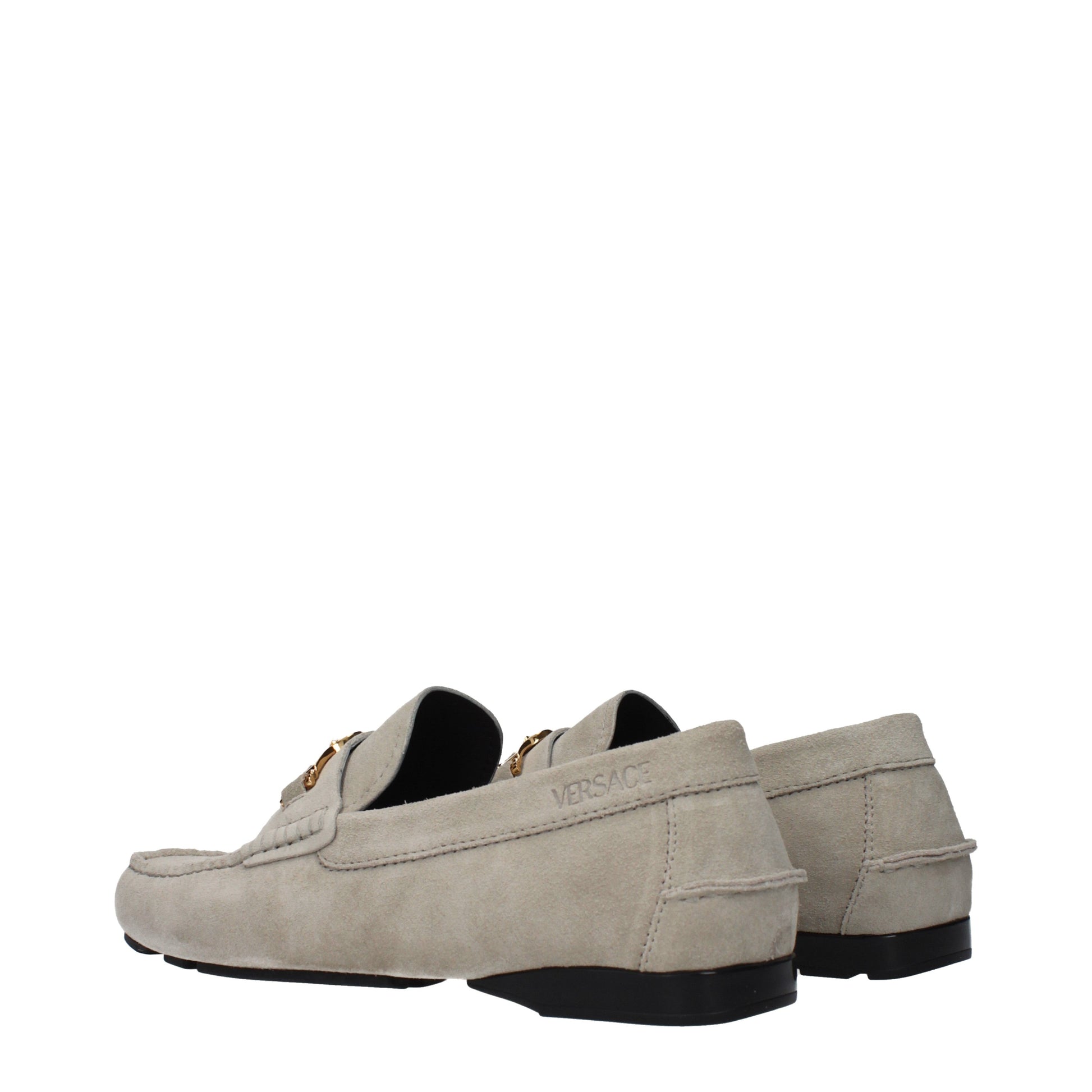 Versace Men's Loafers Suede