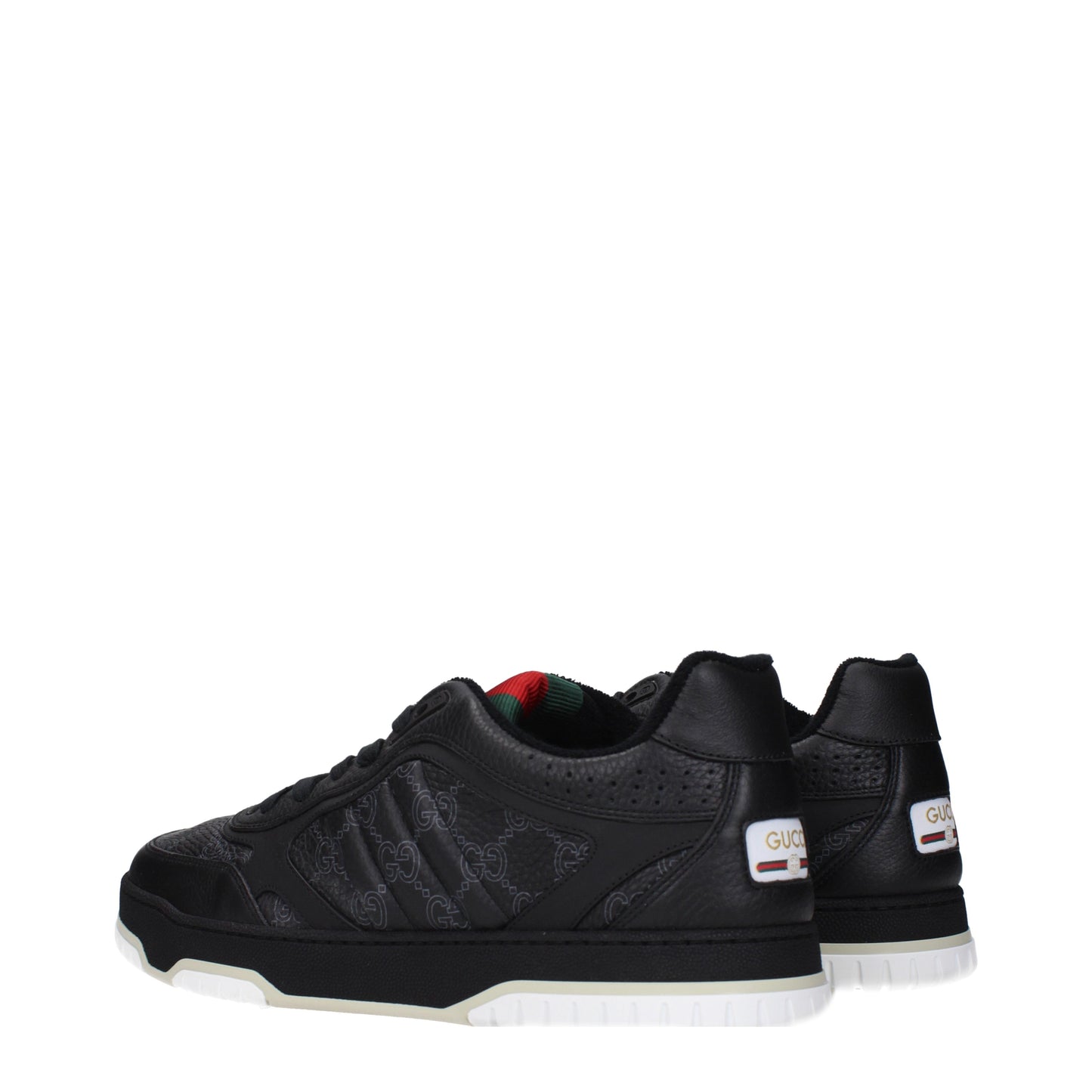 Gucci Sneakers Men Fabric  Black
