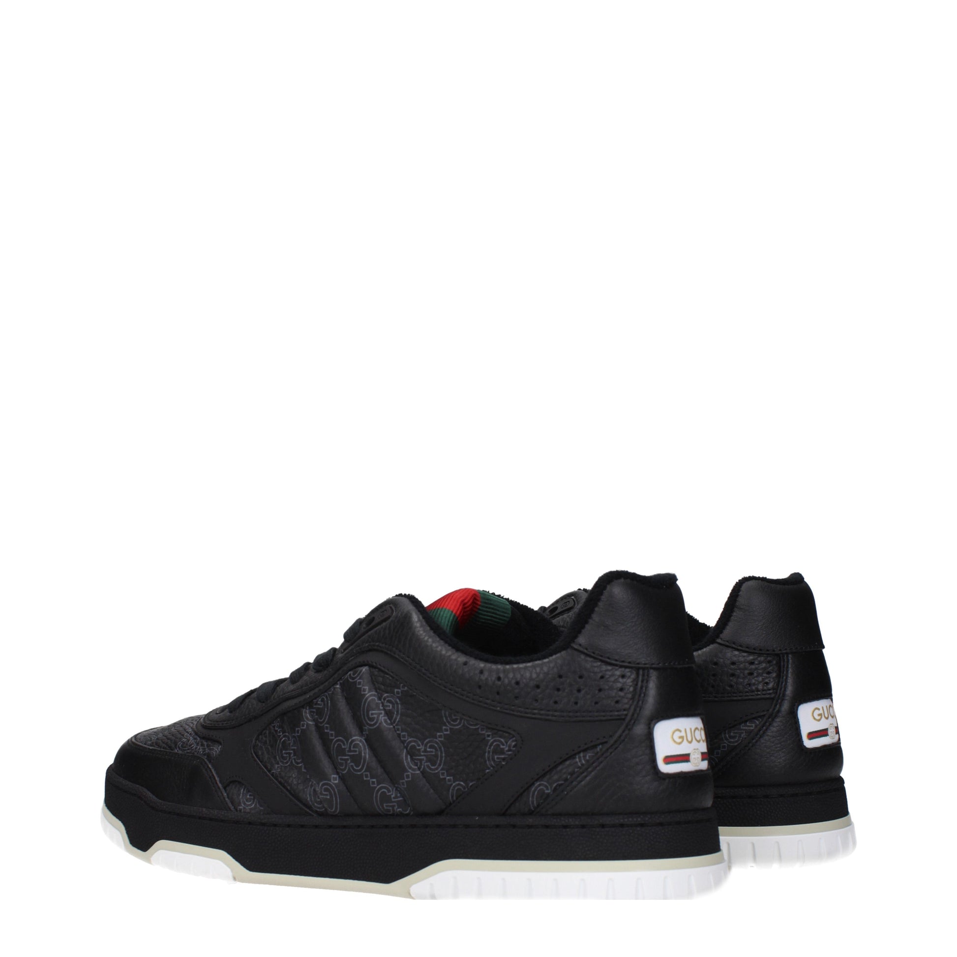 Gucci Sneakers Men Fabric  Black