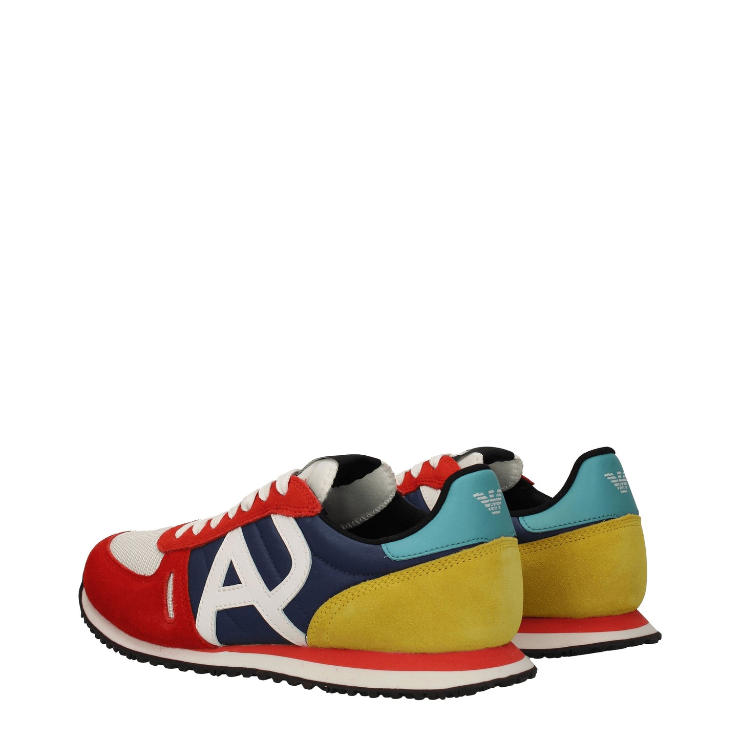 Armani Jeans Men's Sneakers in Fabric  Multicolor