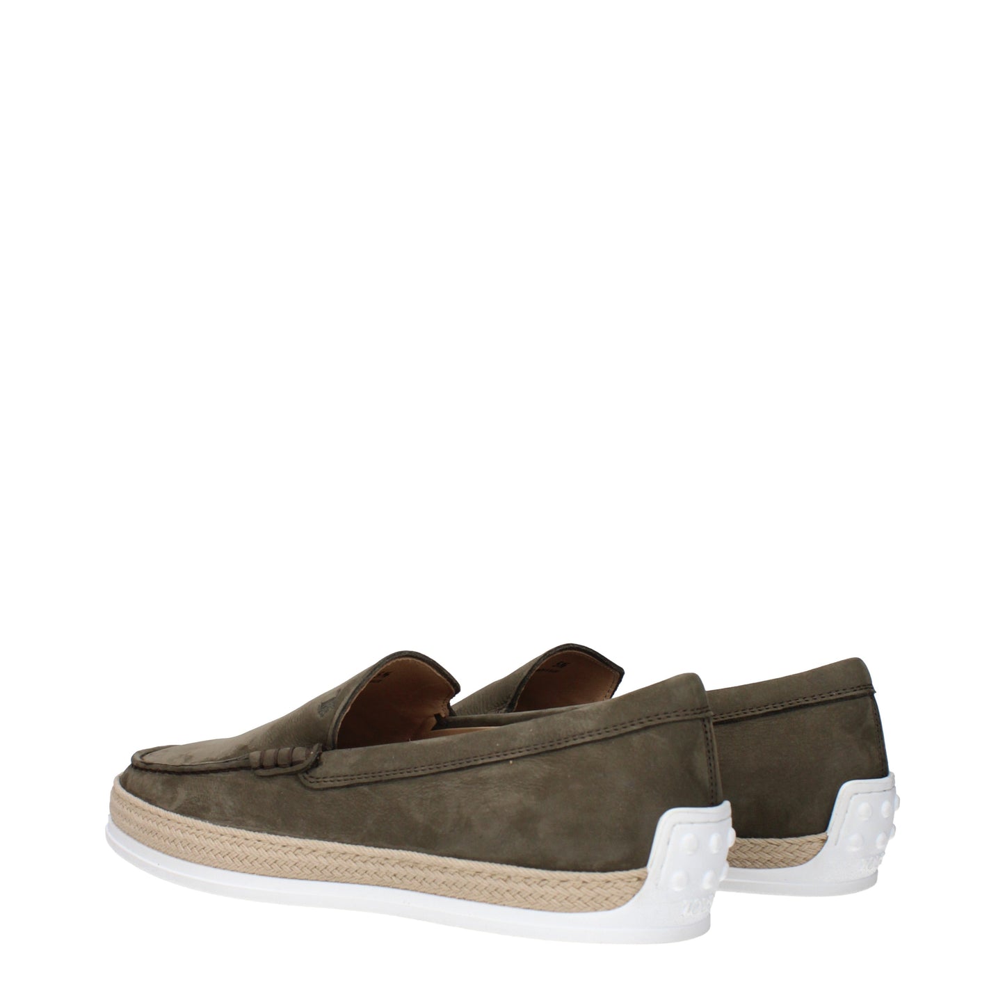 Tod's Men's Slip on Suede