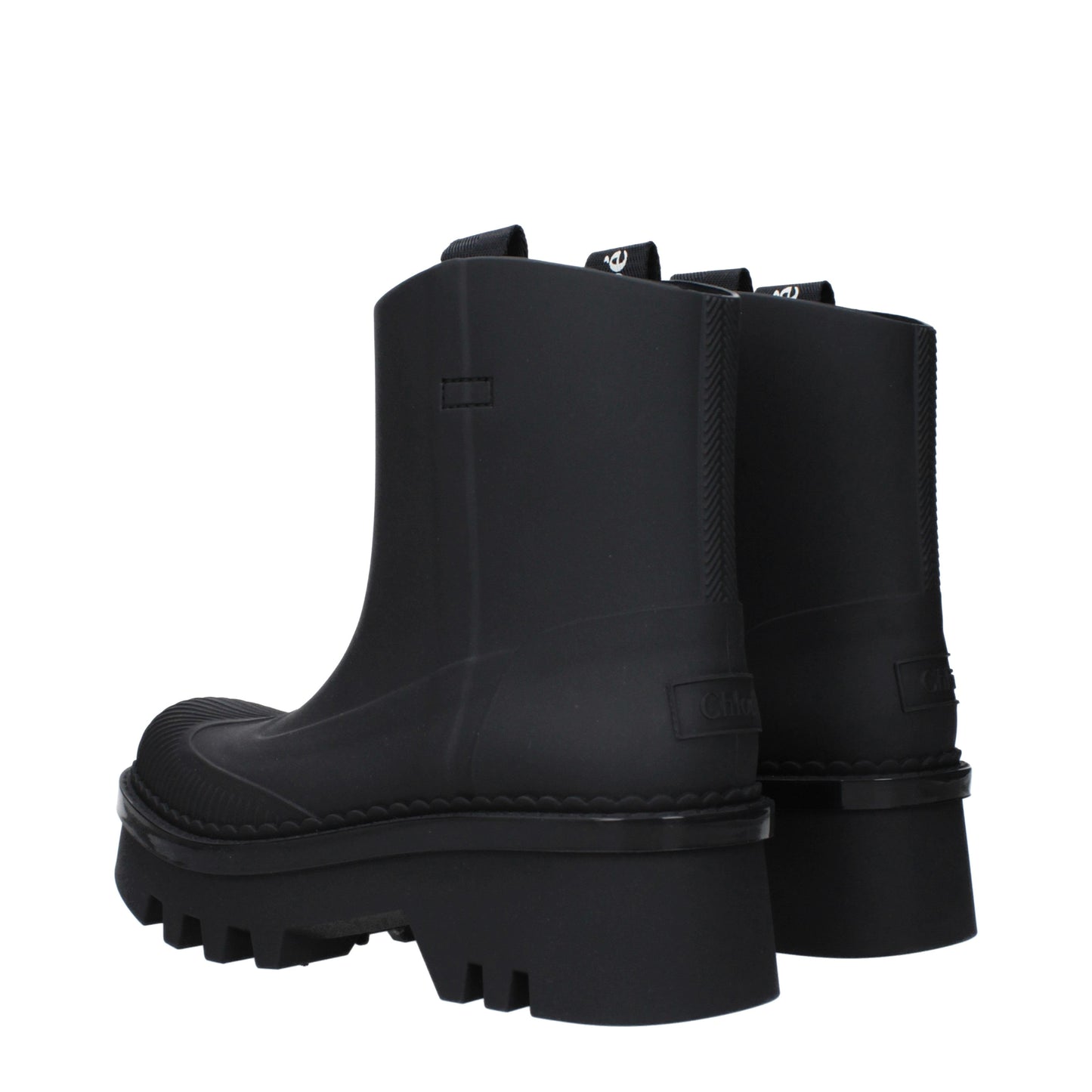 Chloé Women's Ankle Boots Rubber
