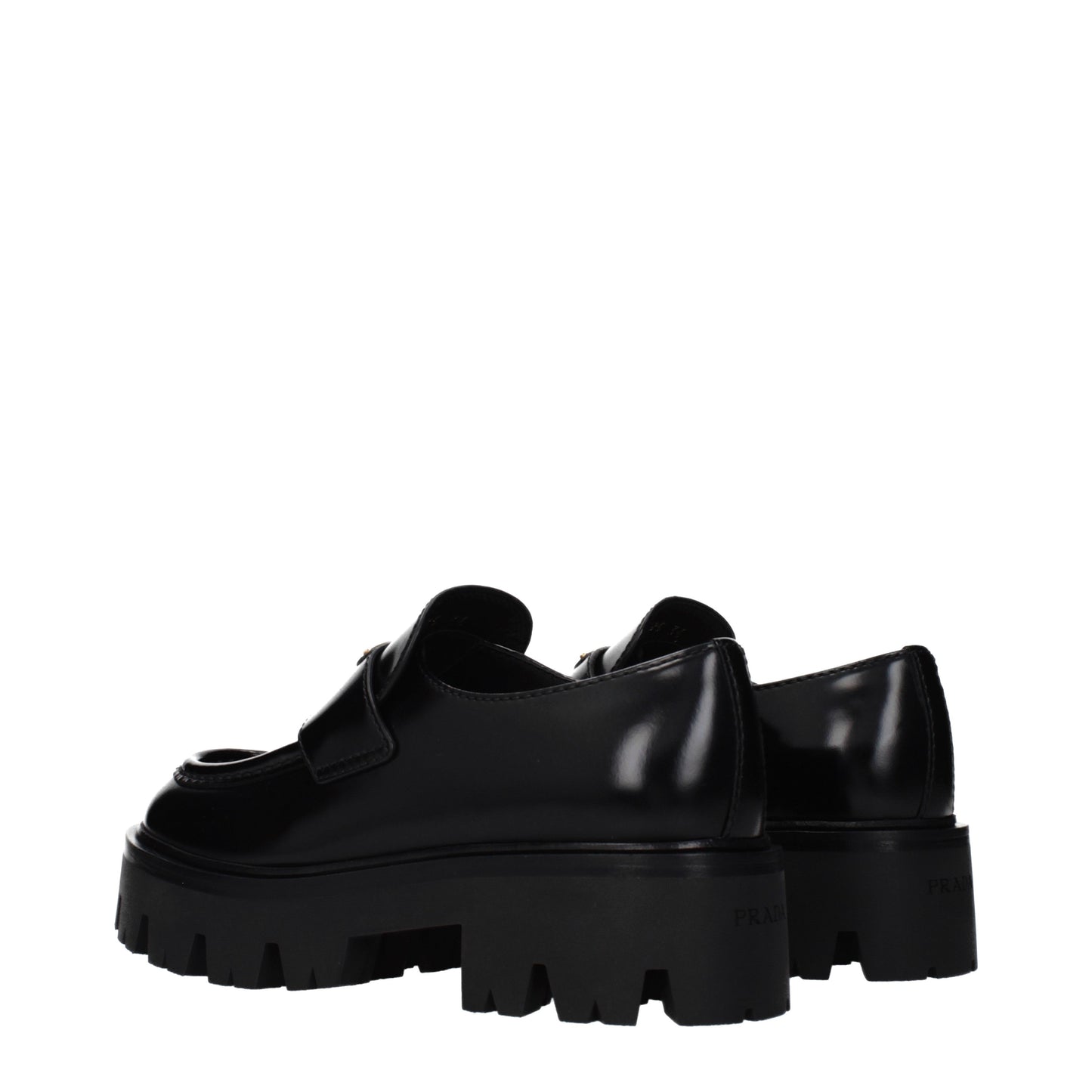 Prada Women's Loafers Leather
