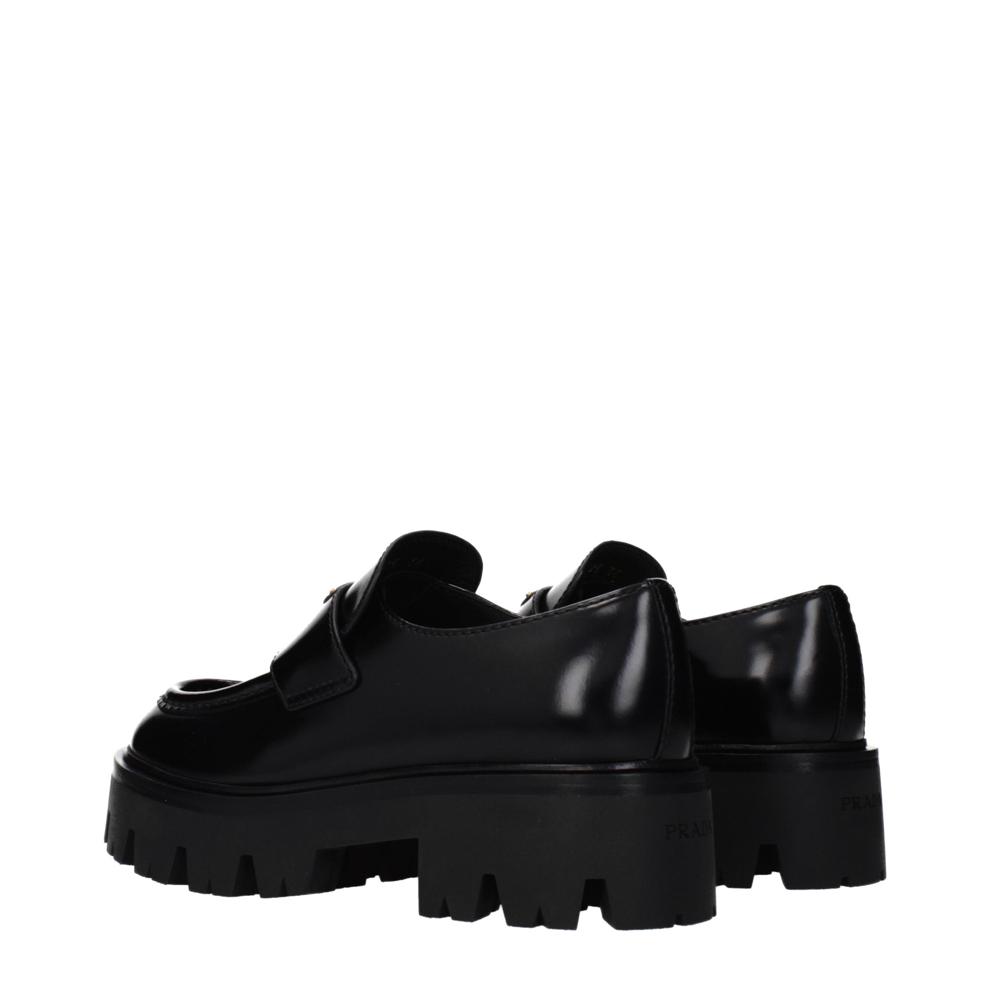 Prada Women's Loafers Leather