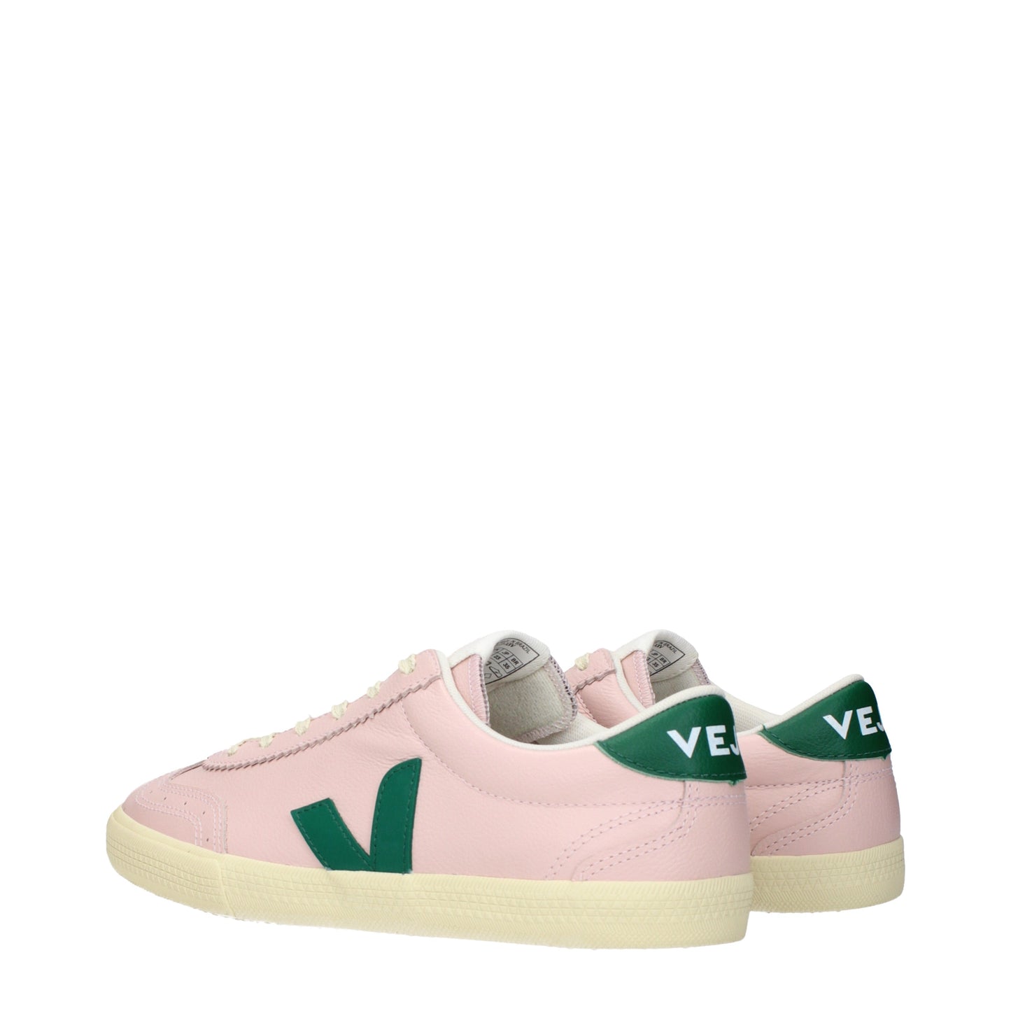 Veja Sneakers Women Leather Pink/Green