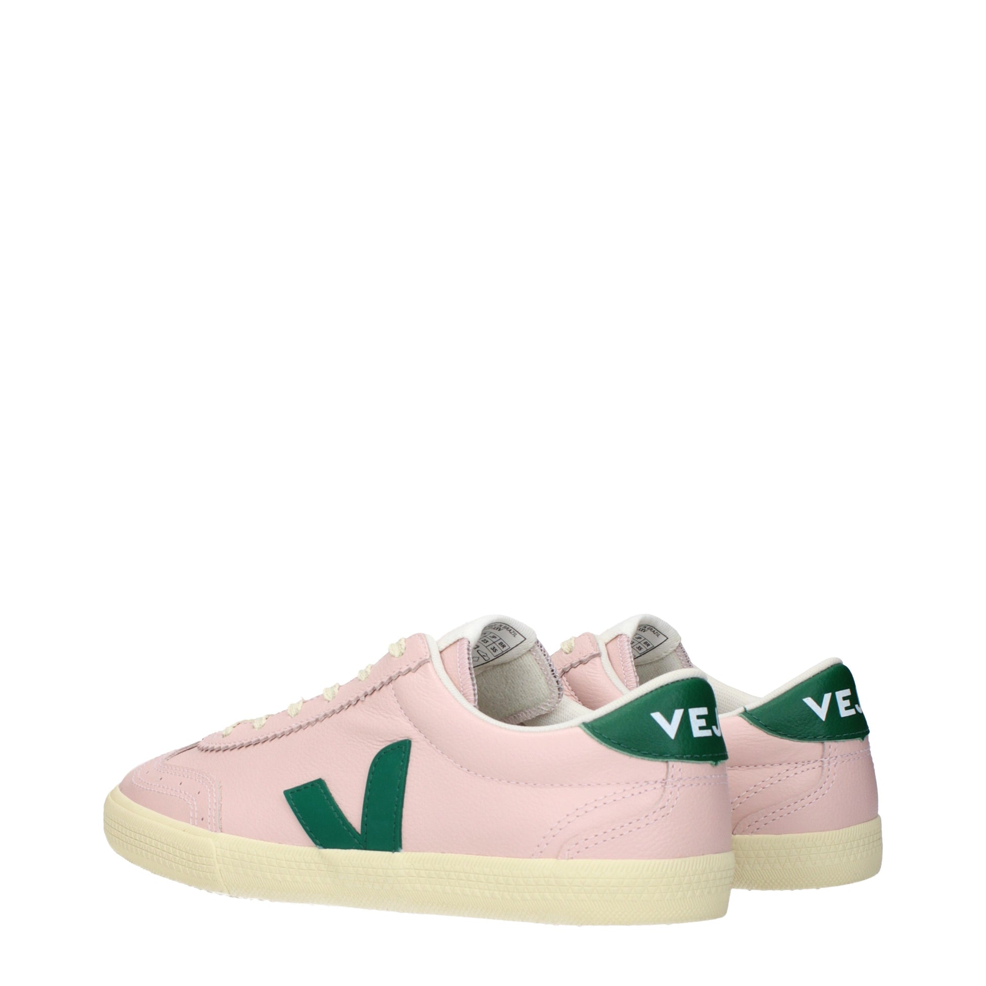 Veja Sneakers Women Leather Pink/Green