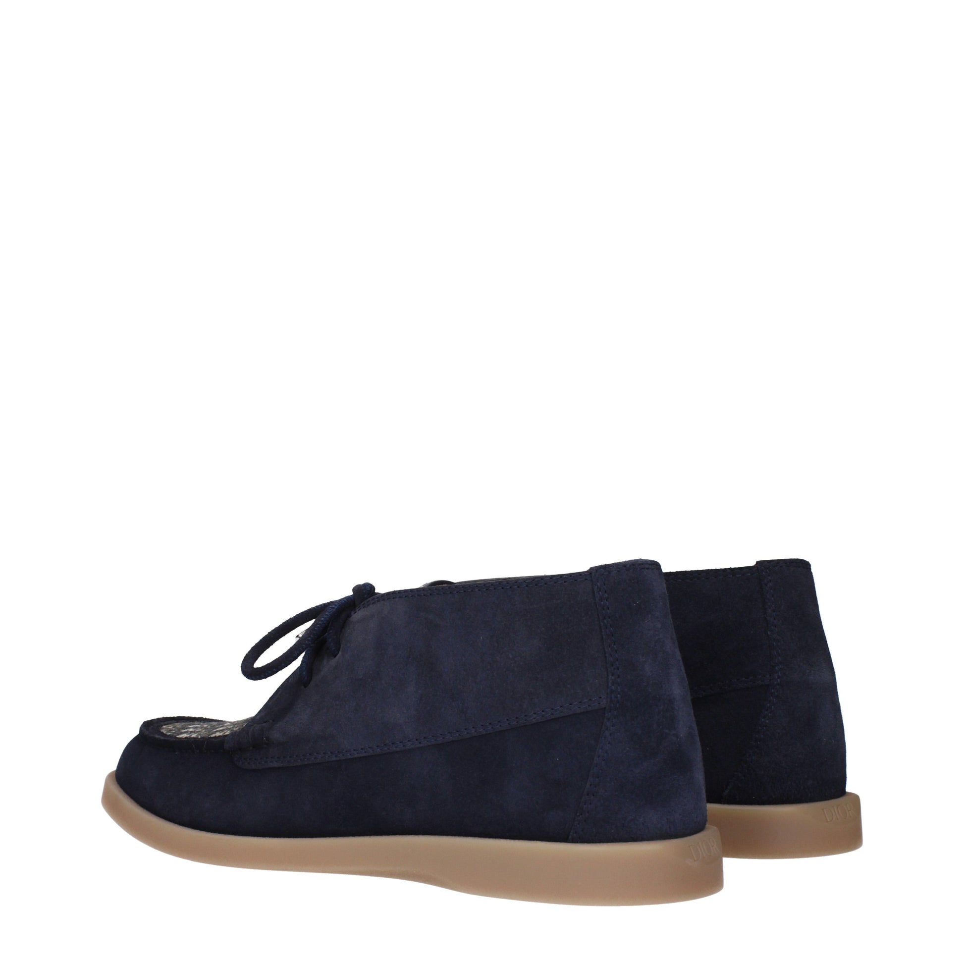 Christian Dior Men's Lace up and Monkstrap Suede