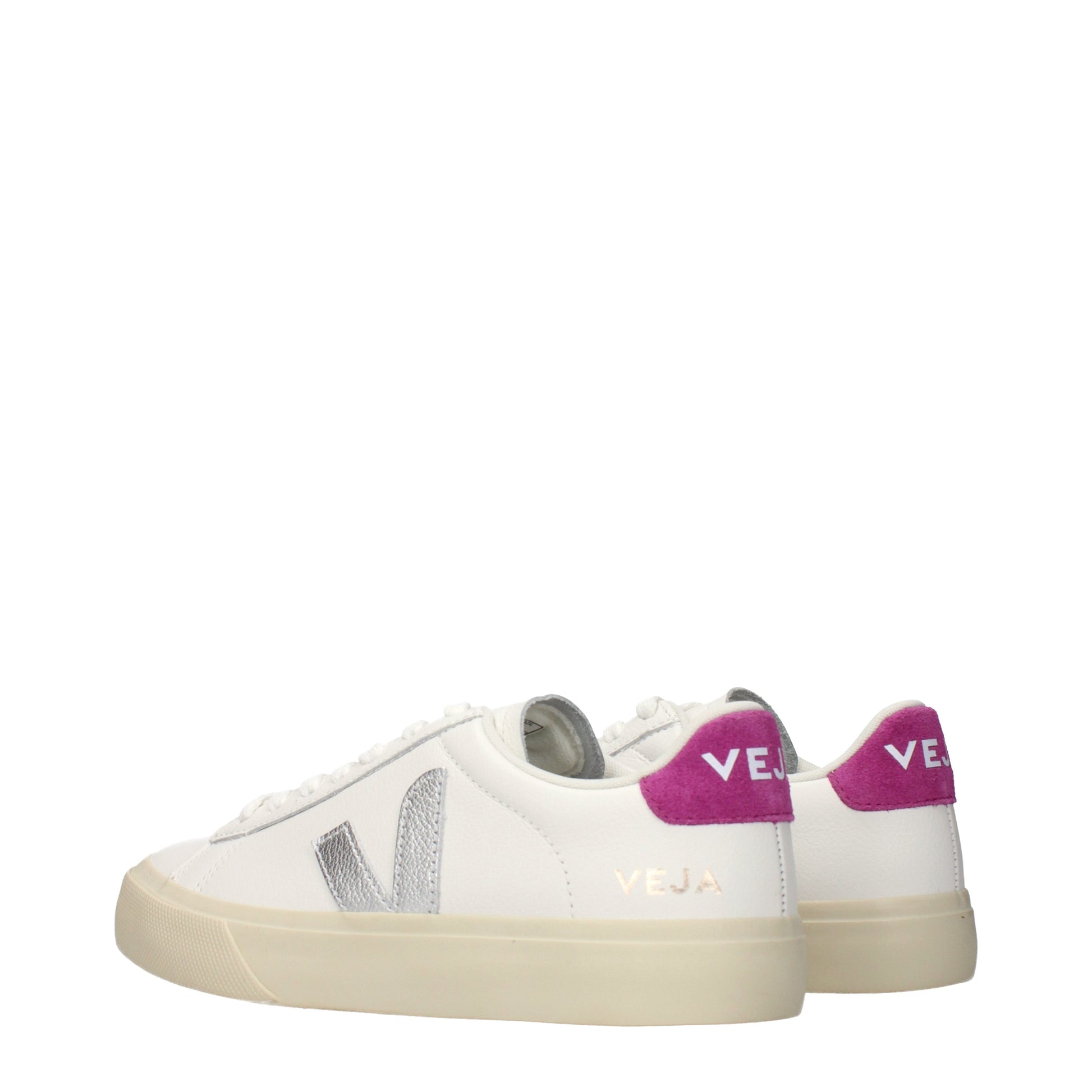 Veja Sneakers Women Leather White/Silver