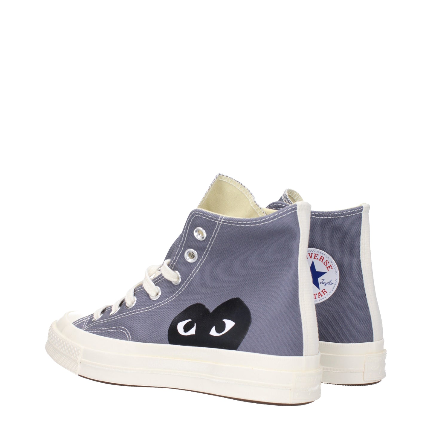 Comme des Garçon Men's Sneakers in Fabric  Gray/Black