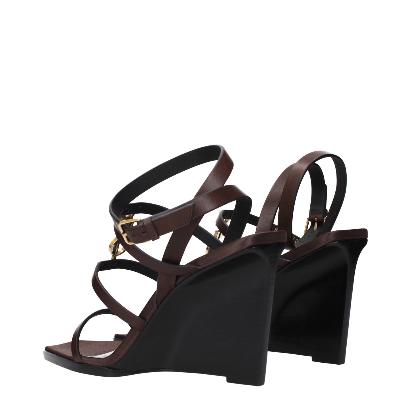 Saint Laurent Women's Wedges Leather