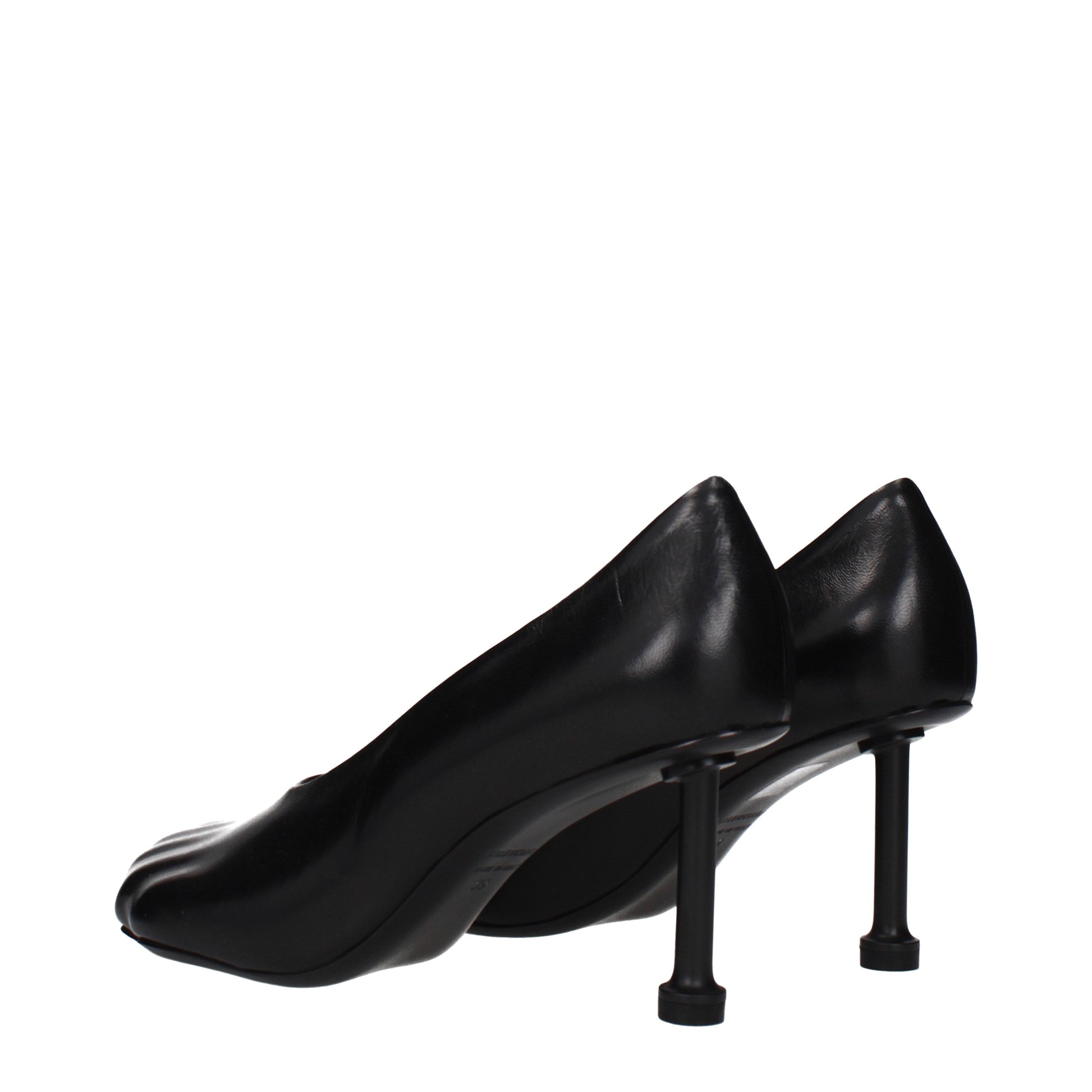 Balenciaga Pumps Women Leather Black