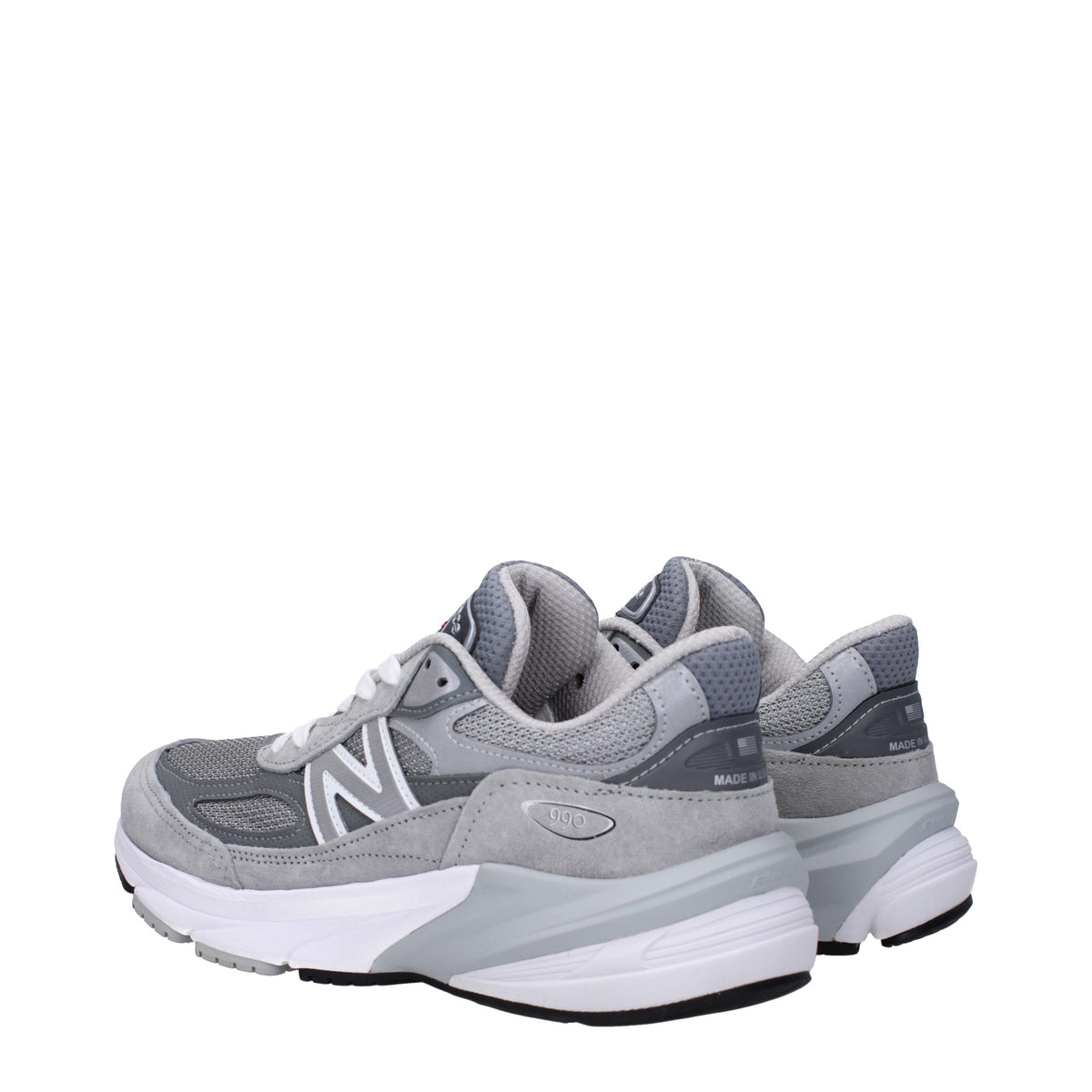 New Balance Sneakers Women Fabric  Gray