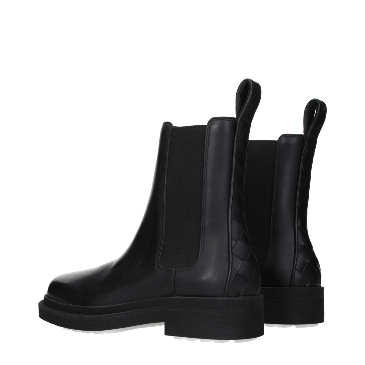 Bottega Veneta Ankle Boots Women Leather Black