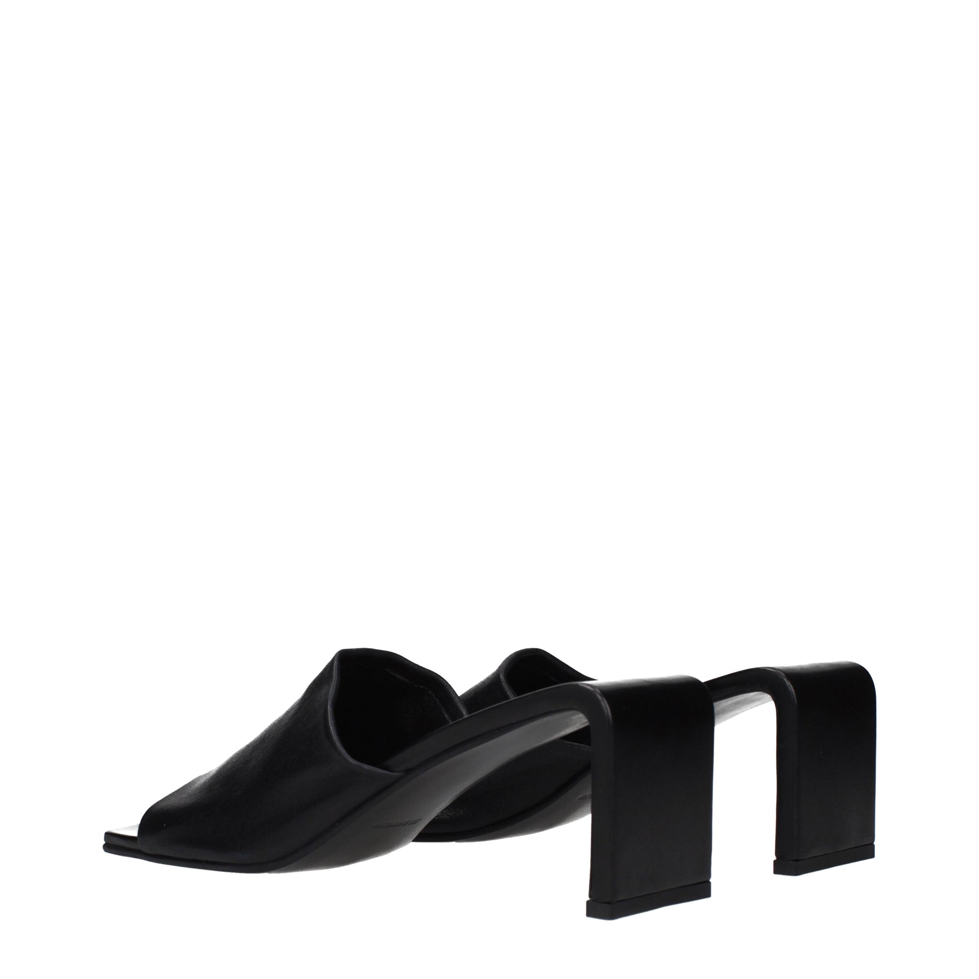 Jil Sander Women's Sandals Leather
