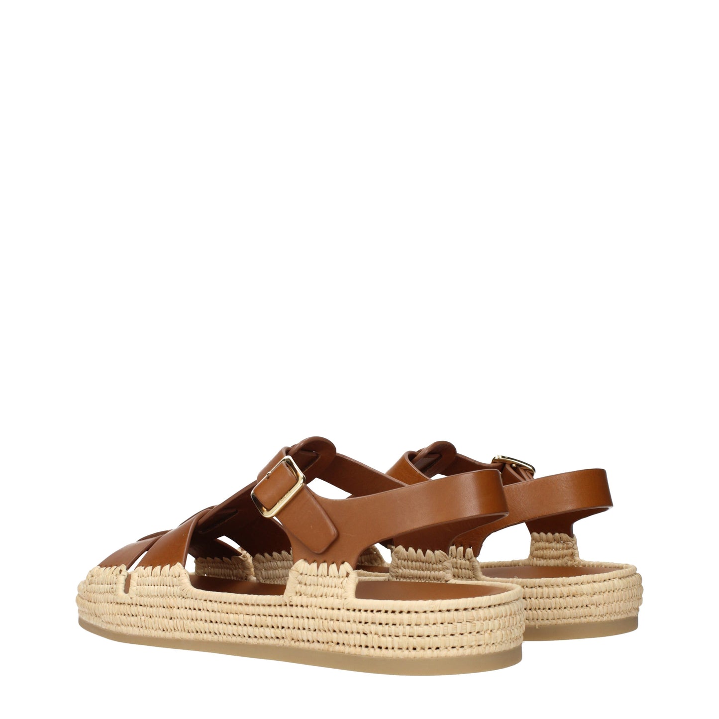 Prada Women's Sandals Leather