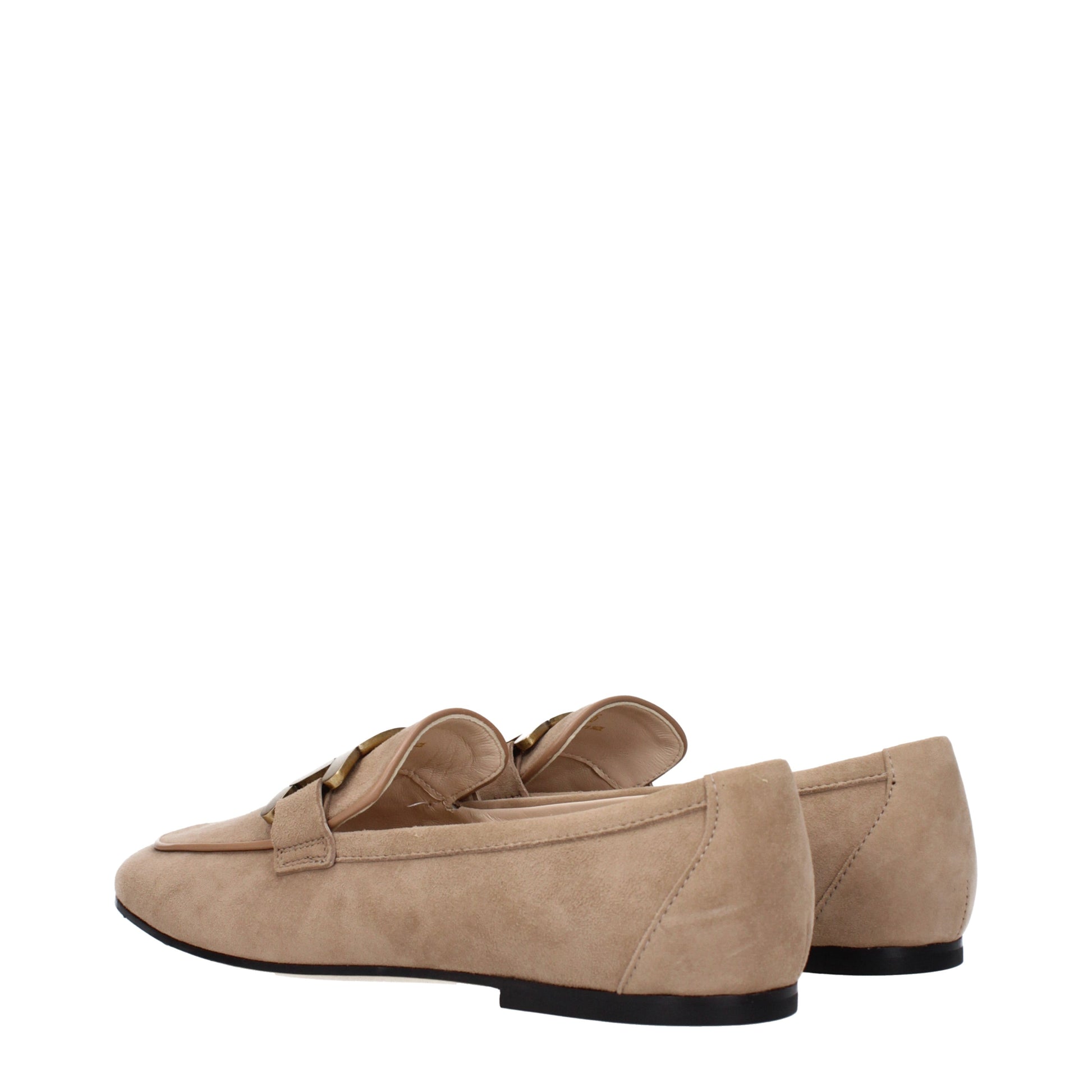 Tod's Women's Loafers Suede