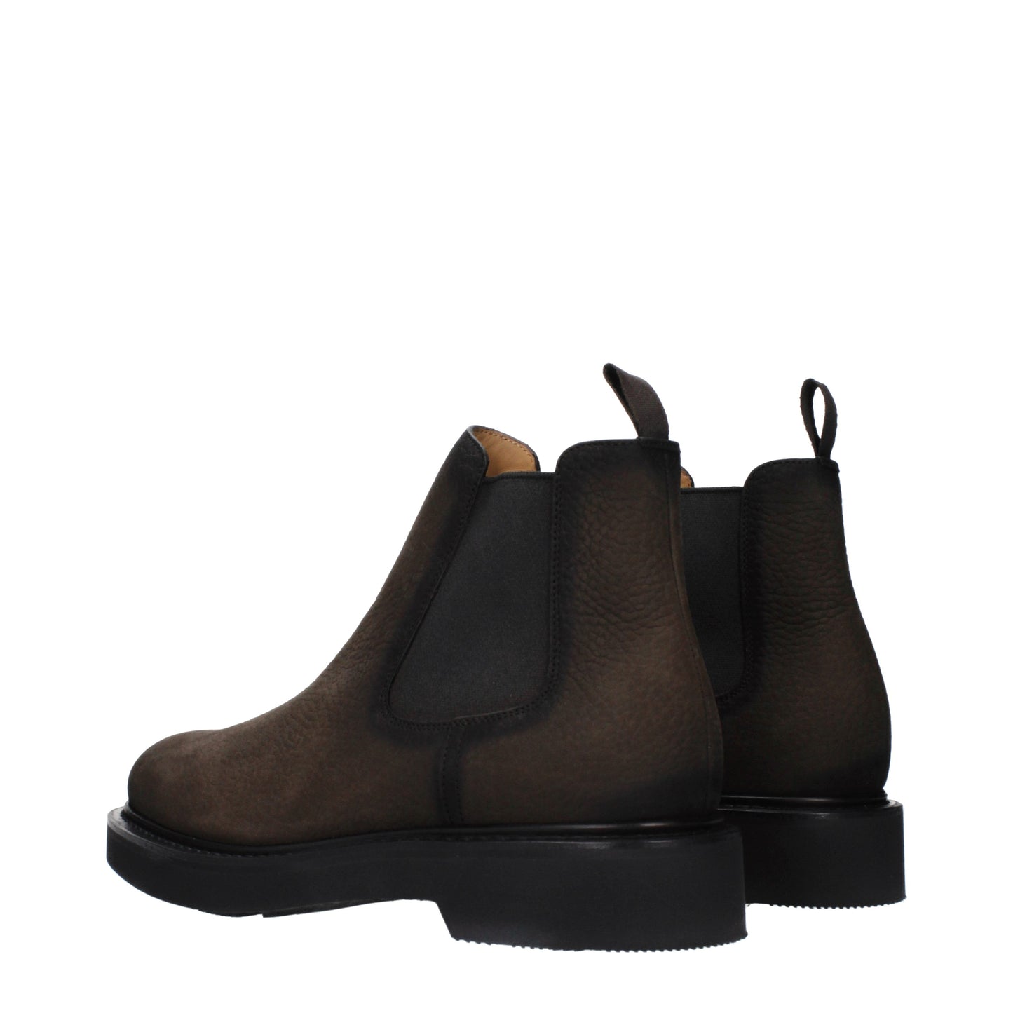 Church's Ankle Boots Men Suede Brown/Ebony