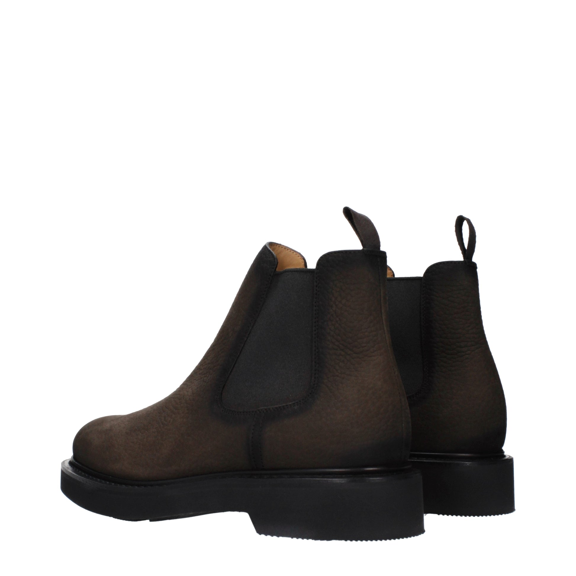 Church's Ankle Boots Men Suede Brown/Ebony