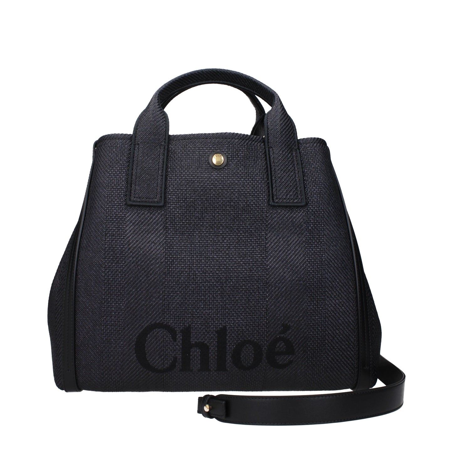 Chloé Women's Handbags Fabric Navy