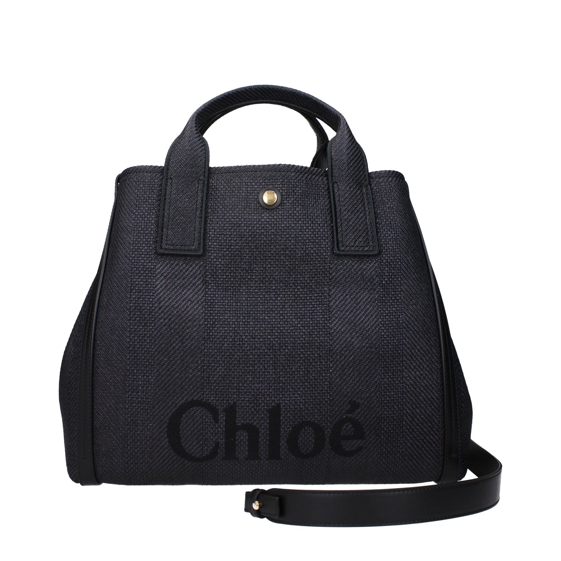 Chloé Women's Handbags Fabric Navy