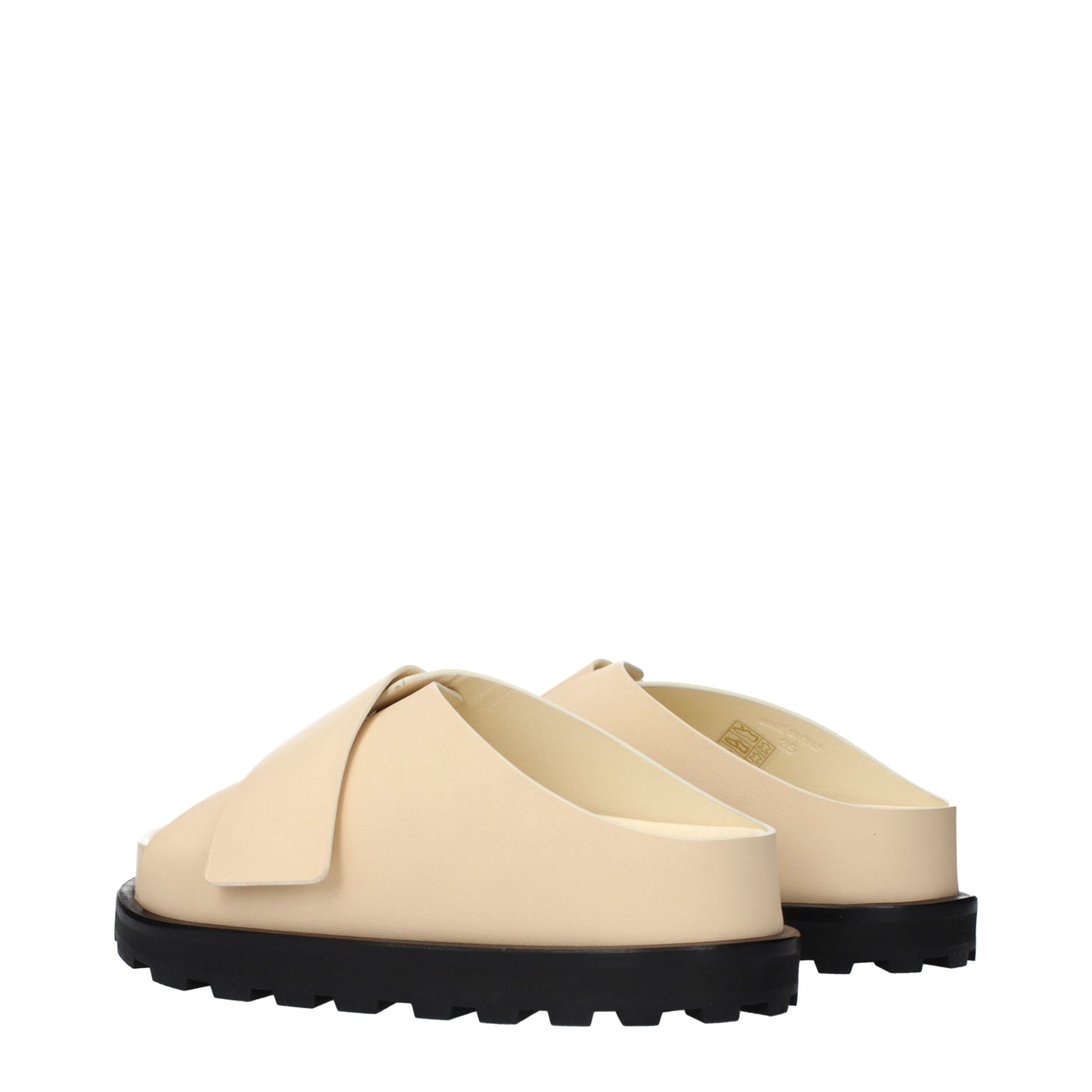 Jil Sander Women's Sandals Leather