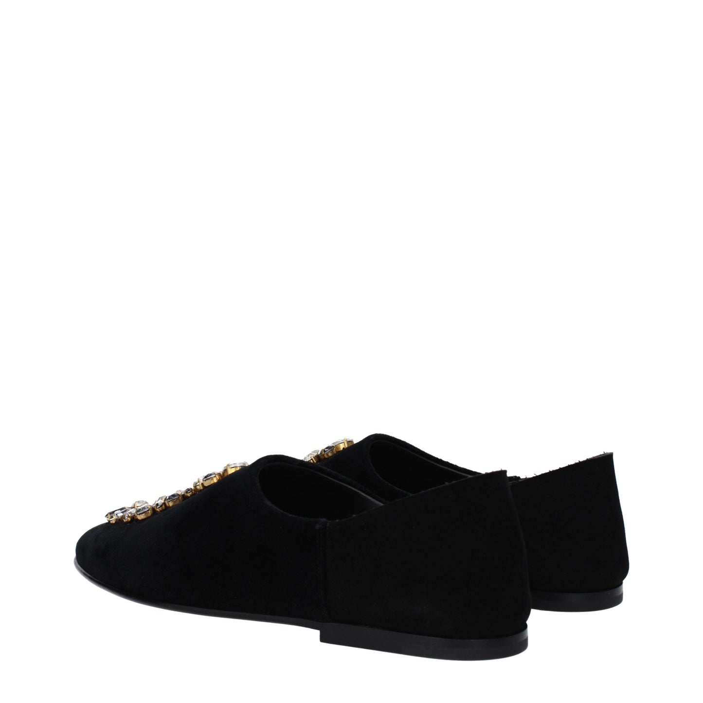 Dolce&Gabbana Men's Slip-ons in Velvet Black