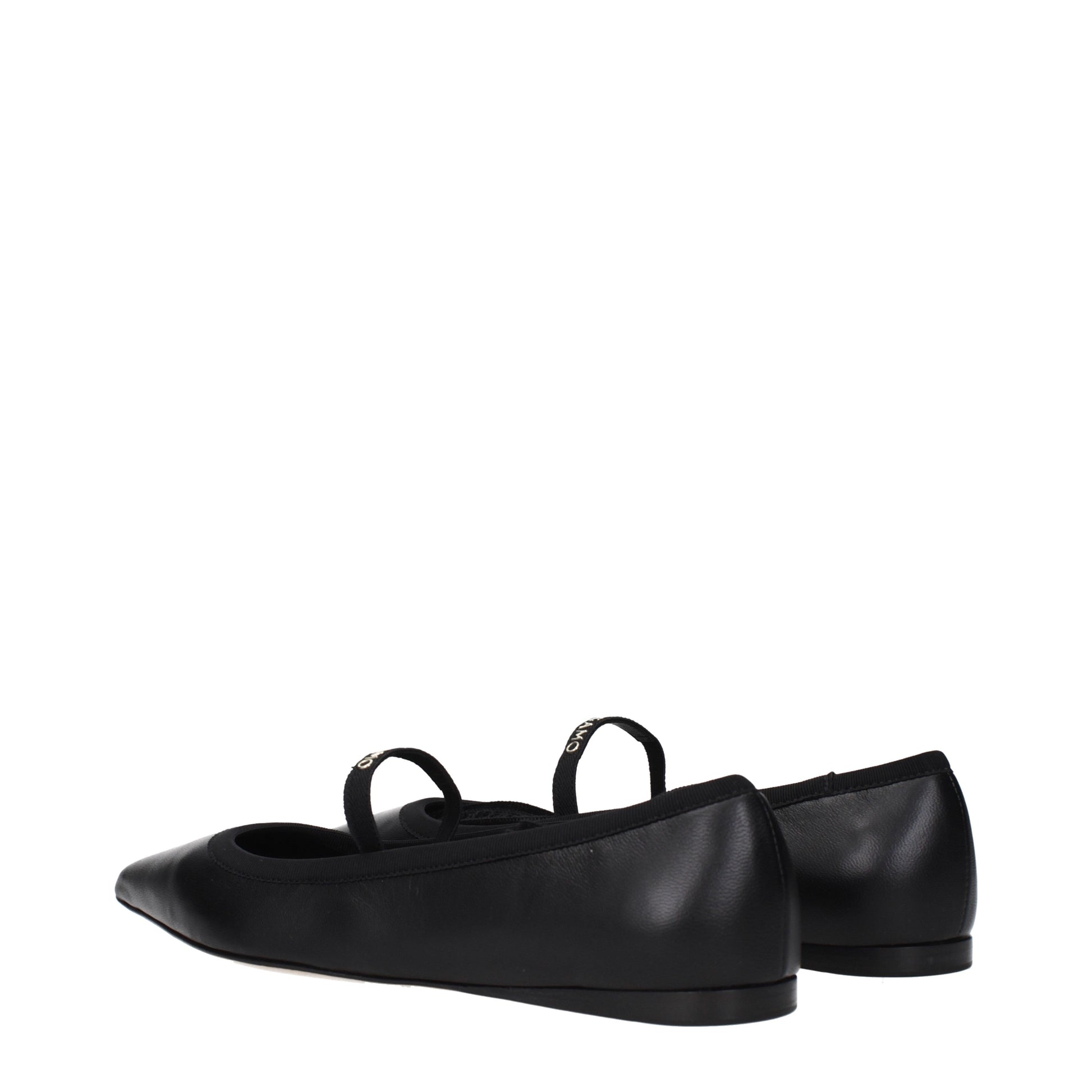 Salvatore Ferragamo Women's Ballet Flats Leather