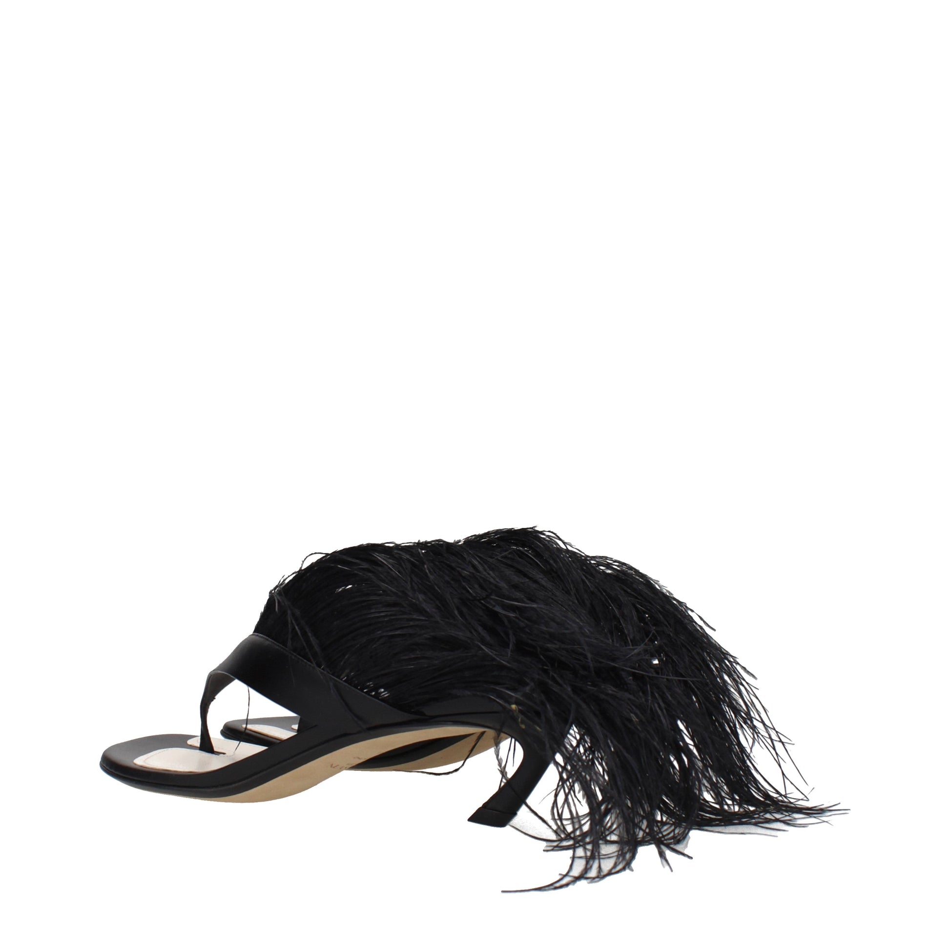 Lanvin Women's Flip Flops Leather