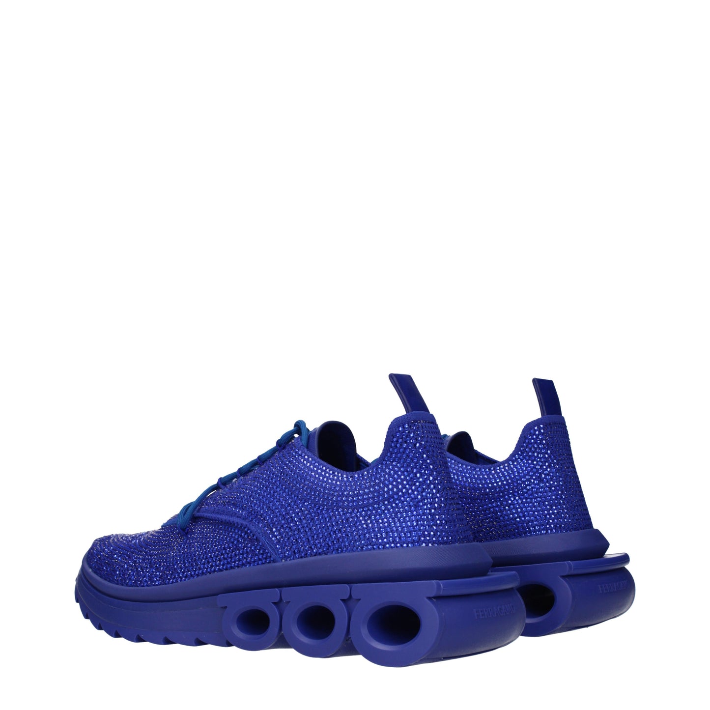 Salvatore Ferragamo Men's Sneakers Rhinestone