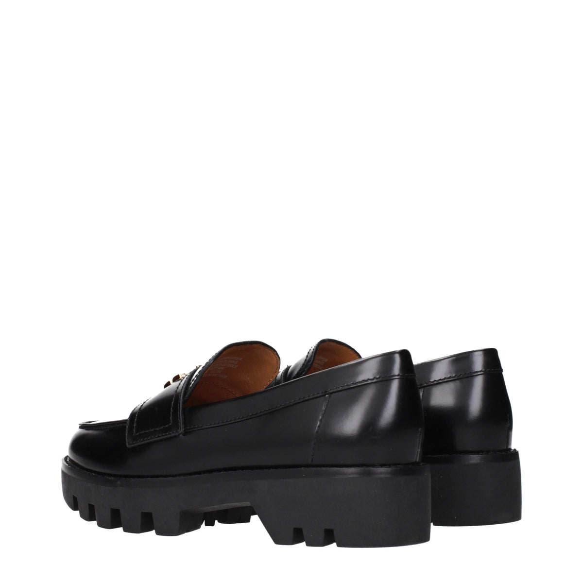 Tory Burch Loafers Women Leather Black