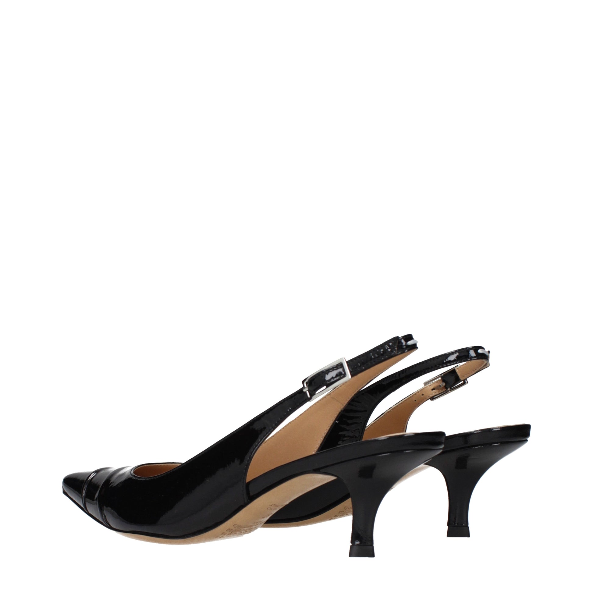 Maison Margiela Women's Sandals Patent Leather