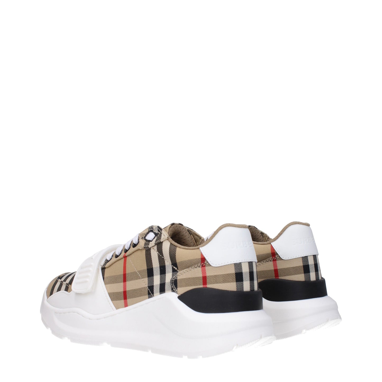 Burberry Women's Sneakers in Fabric  Beige