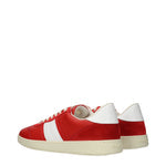 Ferragamo Sneakers Men Leather Red/Flame
