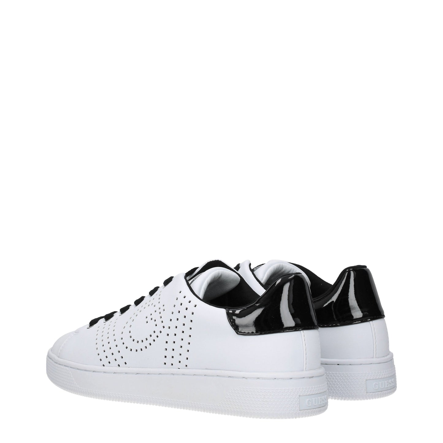 Guess Women's Sneakers in Polyurethane White