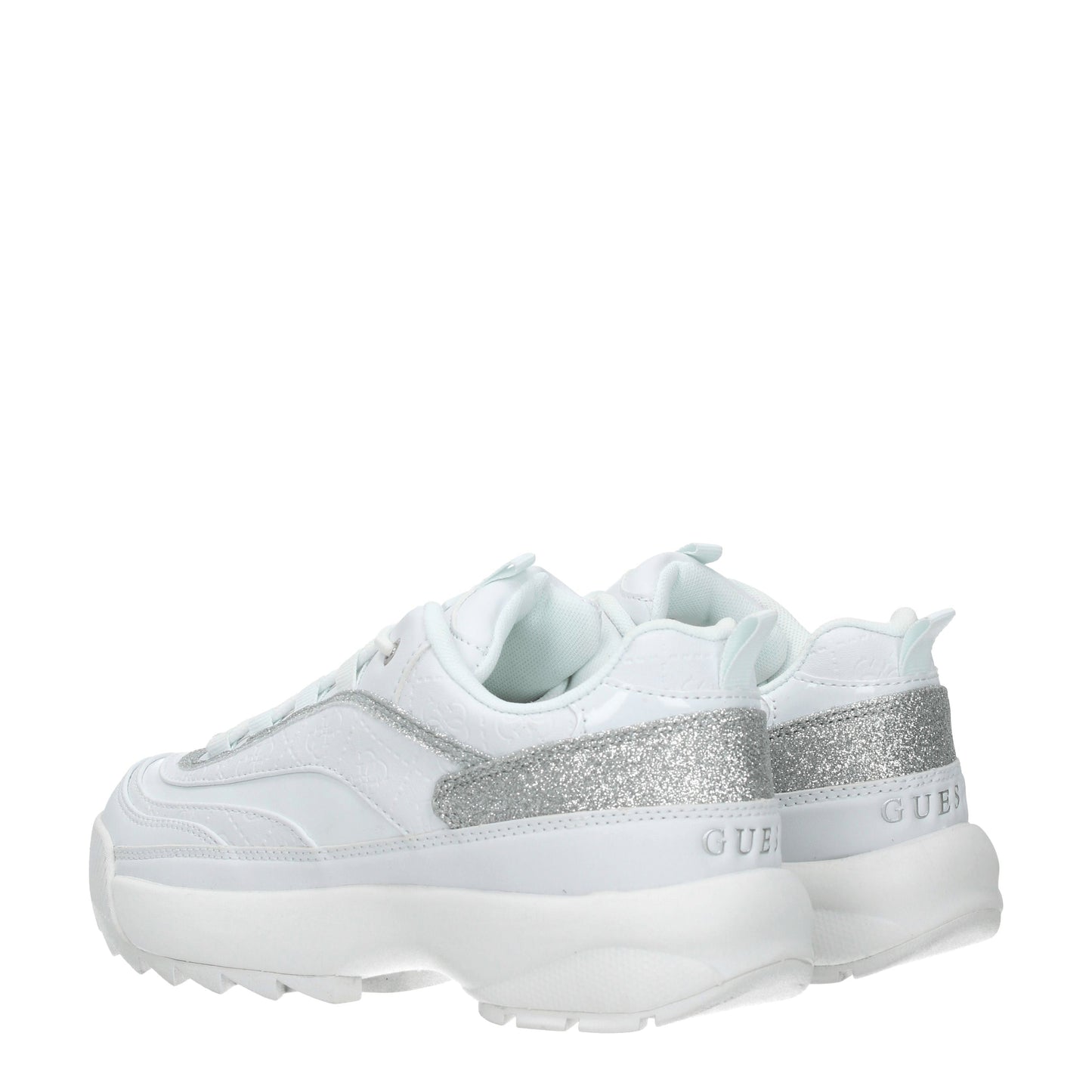 Guess Women's Sneakers in Polyurethane White