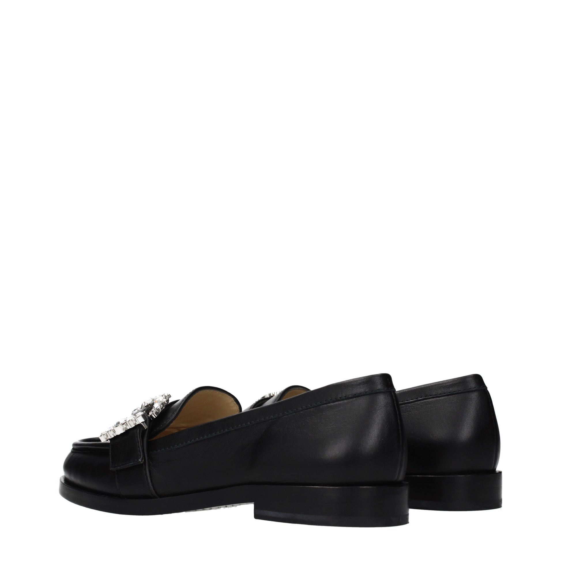Jimmy Choo Women's Loafers Leather