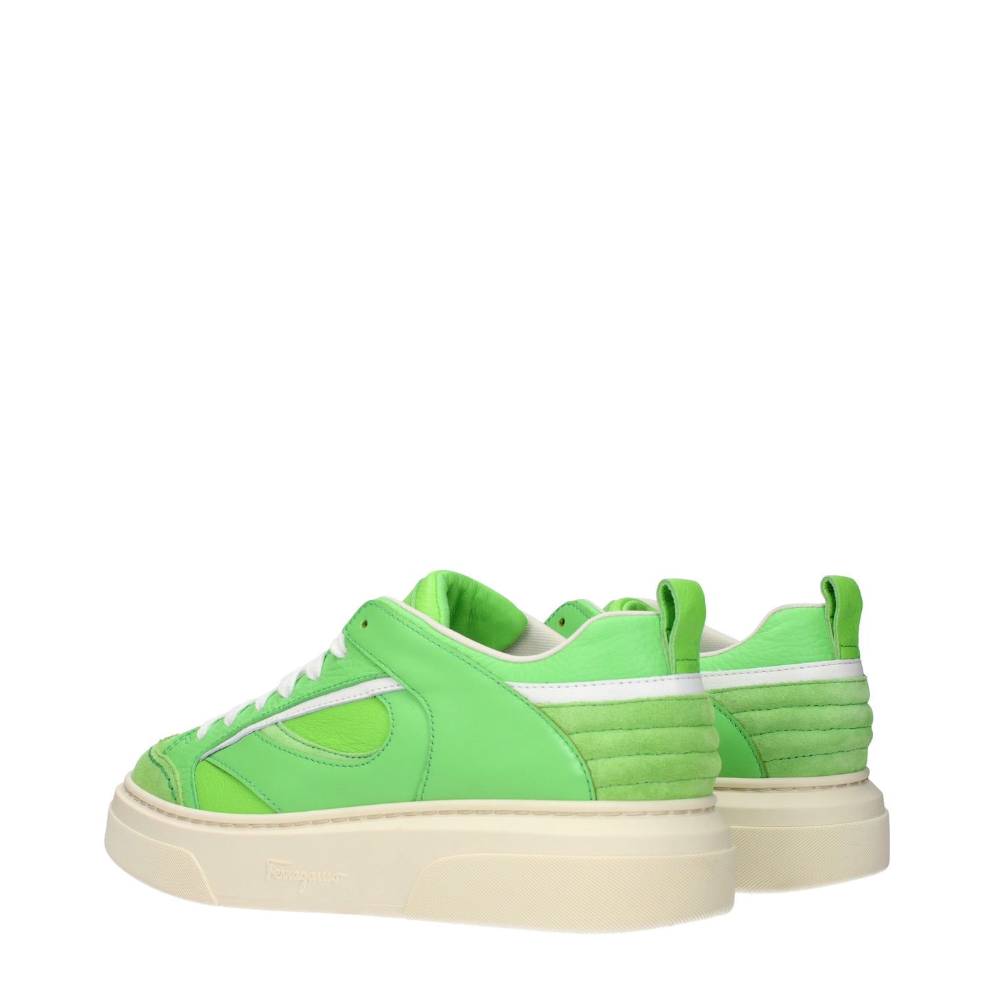 Salvatore Ferragamo Men's Sneakers Leather