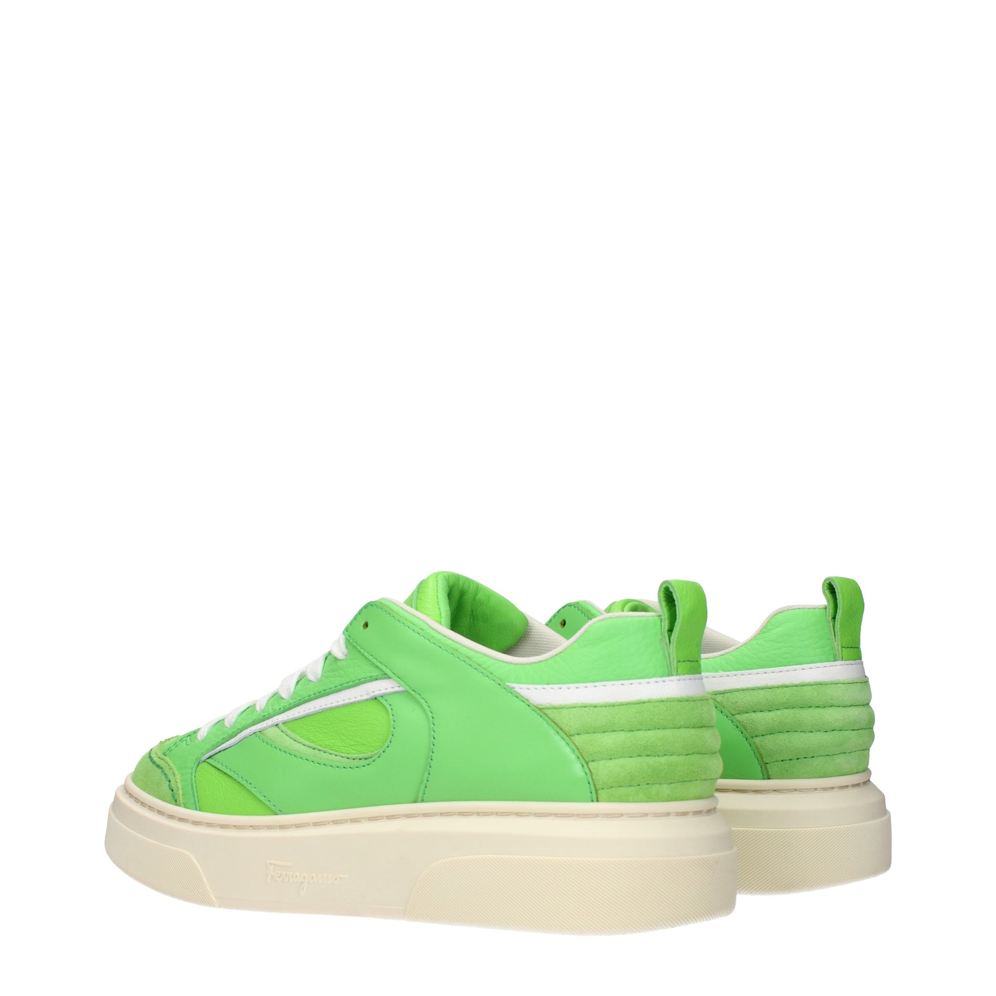 Salvatore Ferragamo Men's Sneakers Leather