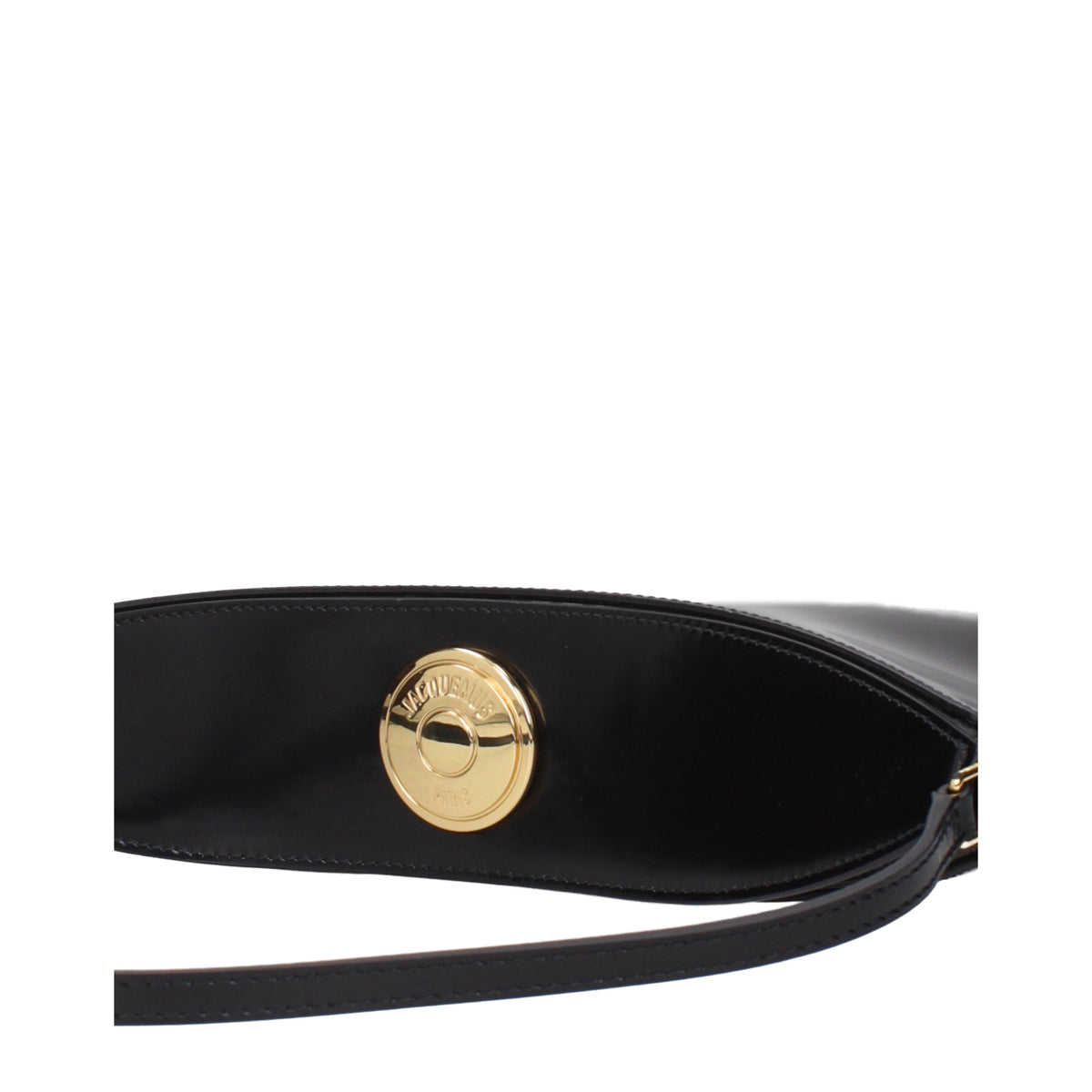 Jacquemus Shoulder Bags Women Leather Black